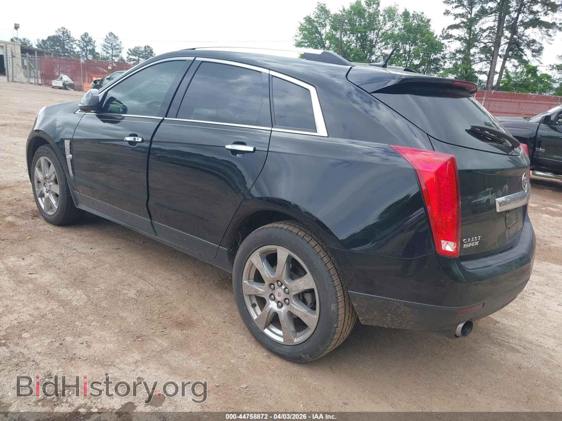 2012 CADILLAC SRX - VIN: 3GYFNBE37CS582289 - Photo 3