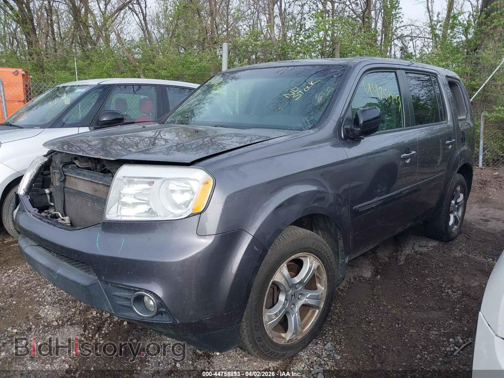 2014 HONDA PILOT - VIN: 5FNYF4H46EB007401 - Фото 2