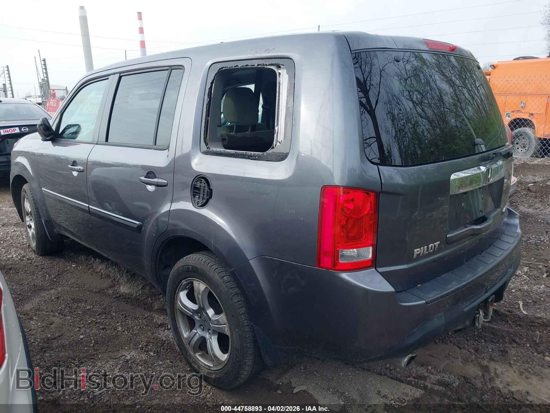 2014 HONDA PILOT - VIN: 5FNYF4H46EB007401 - Фото 3