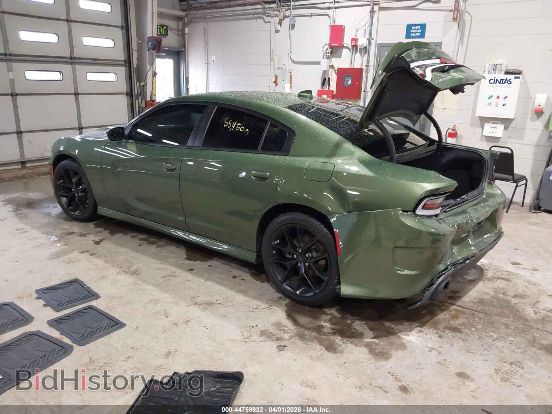 2023 DODGE CHARGER - VIN: 2C3CDXHG2PH566277 - Фото 3