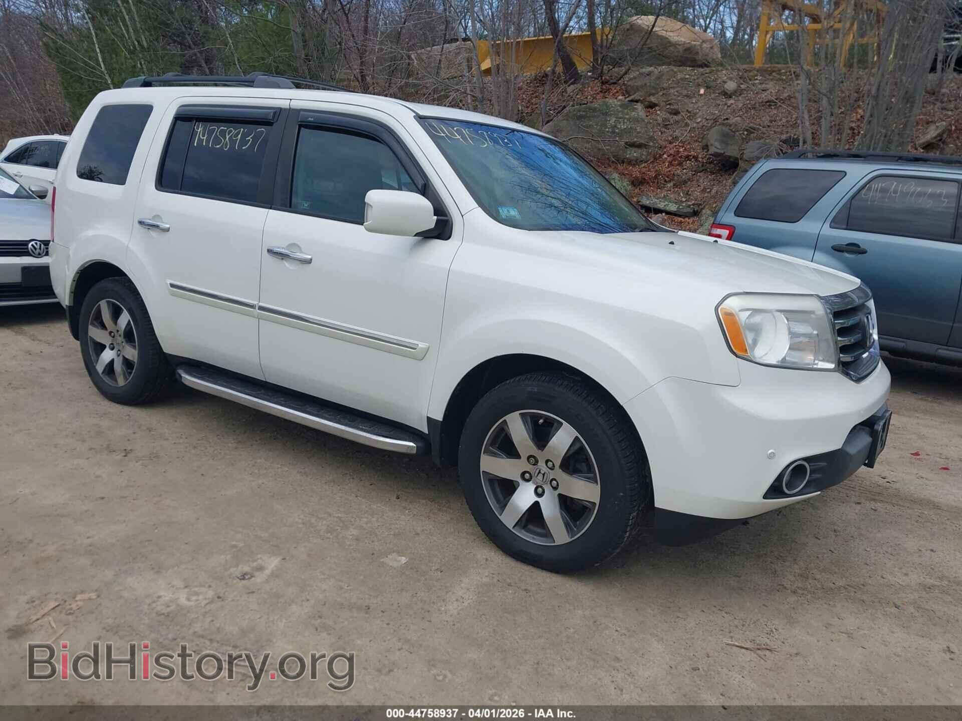 Фотография 5FNYF4H91CB065599 - HONDA PILOT 2012