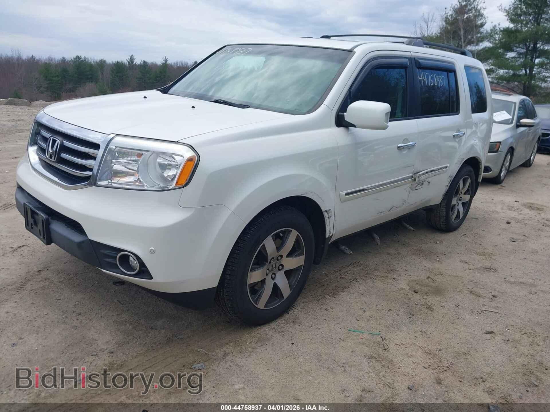 2012 HONDA PILOT - VIN: 5FNYF4H91CB065599 - Фото 2