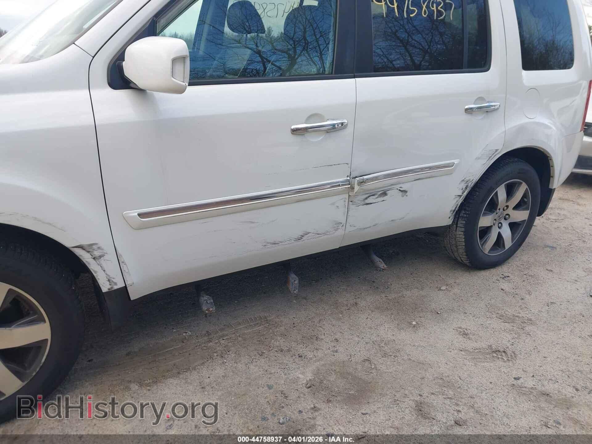 2012 HONDA PILOT - VIN: 5FNYF4H91CB065599 - Фото 6