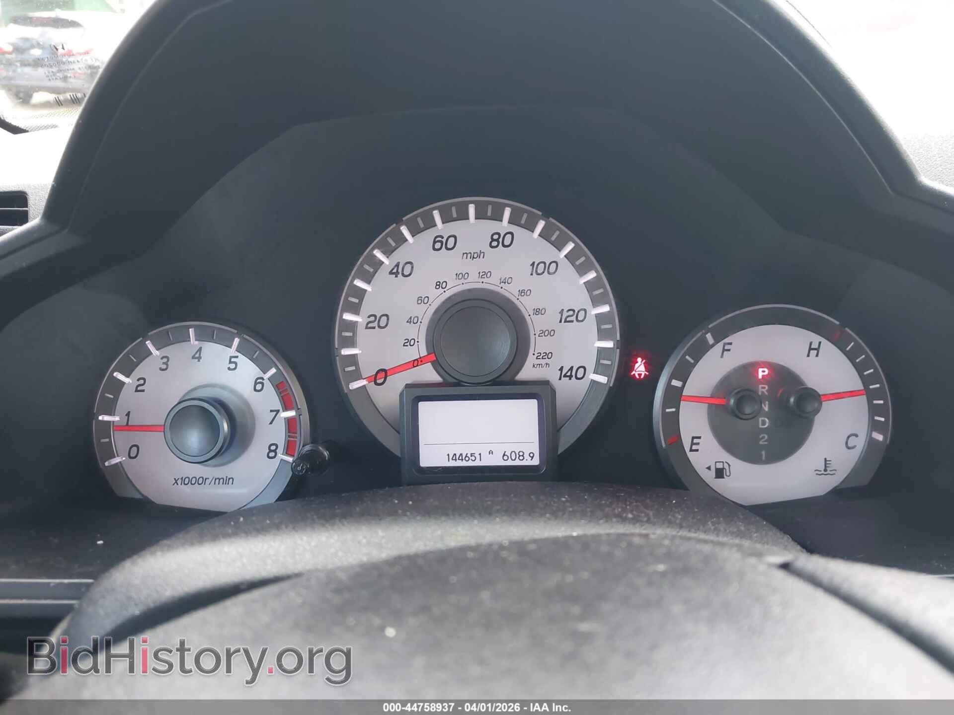 2012 HONDA PILOT - VIN: 5FNYF4H91CB065599 - Фото 7