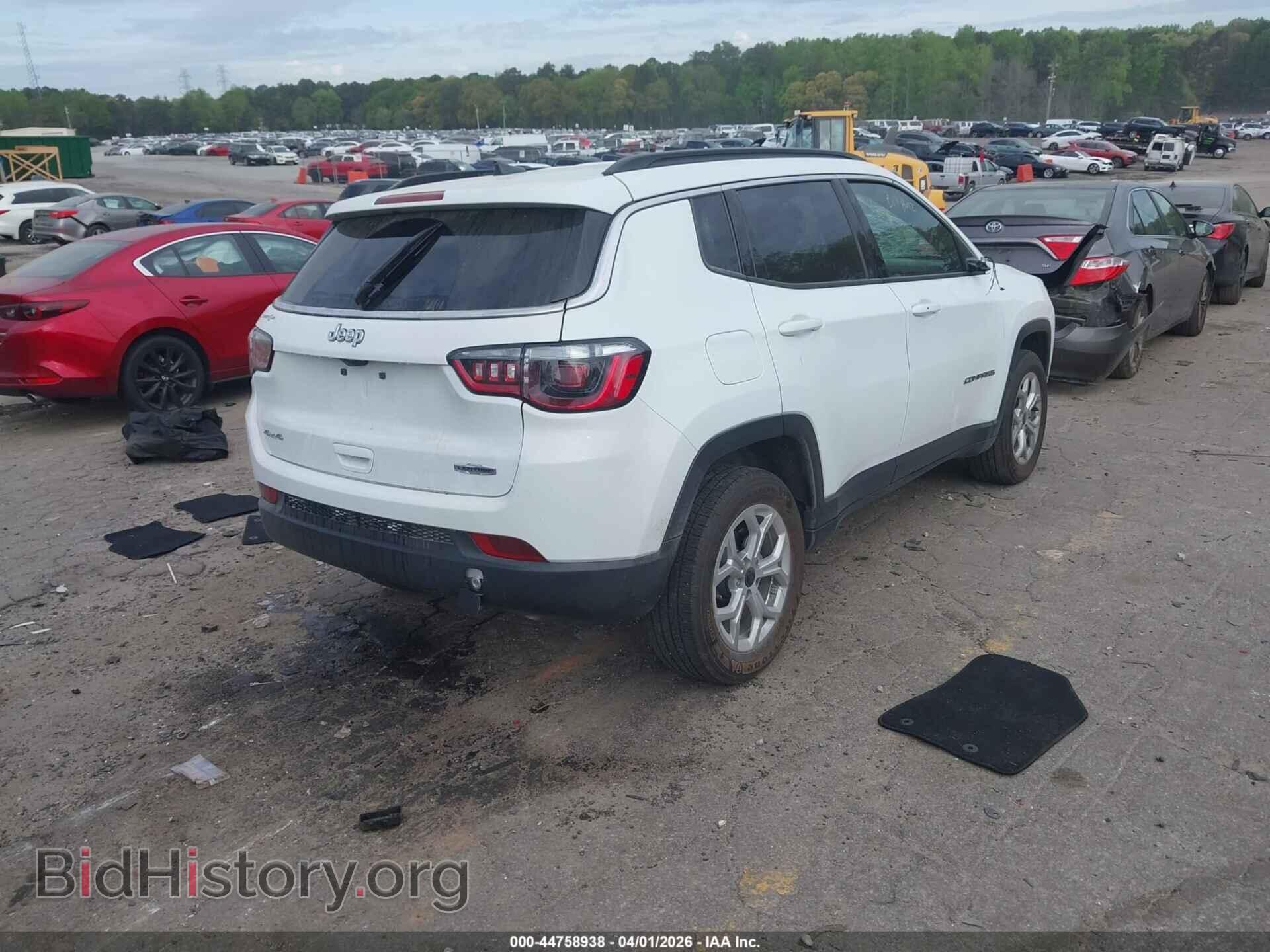 2025 JEEP COMPASS - VIN: 3C4NJDBN2ST602469 - Фото 4
