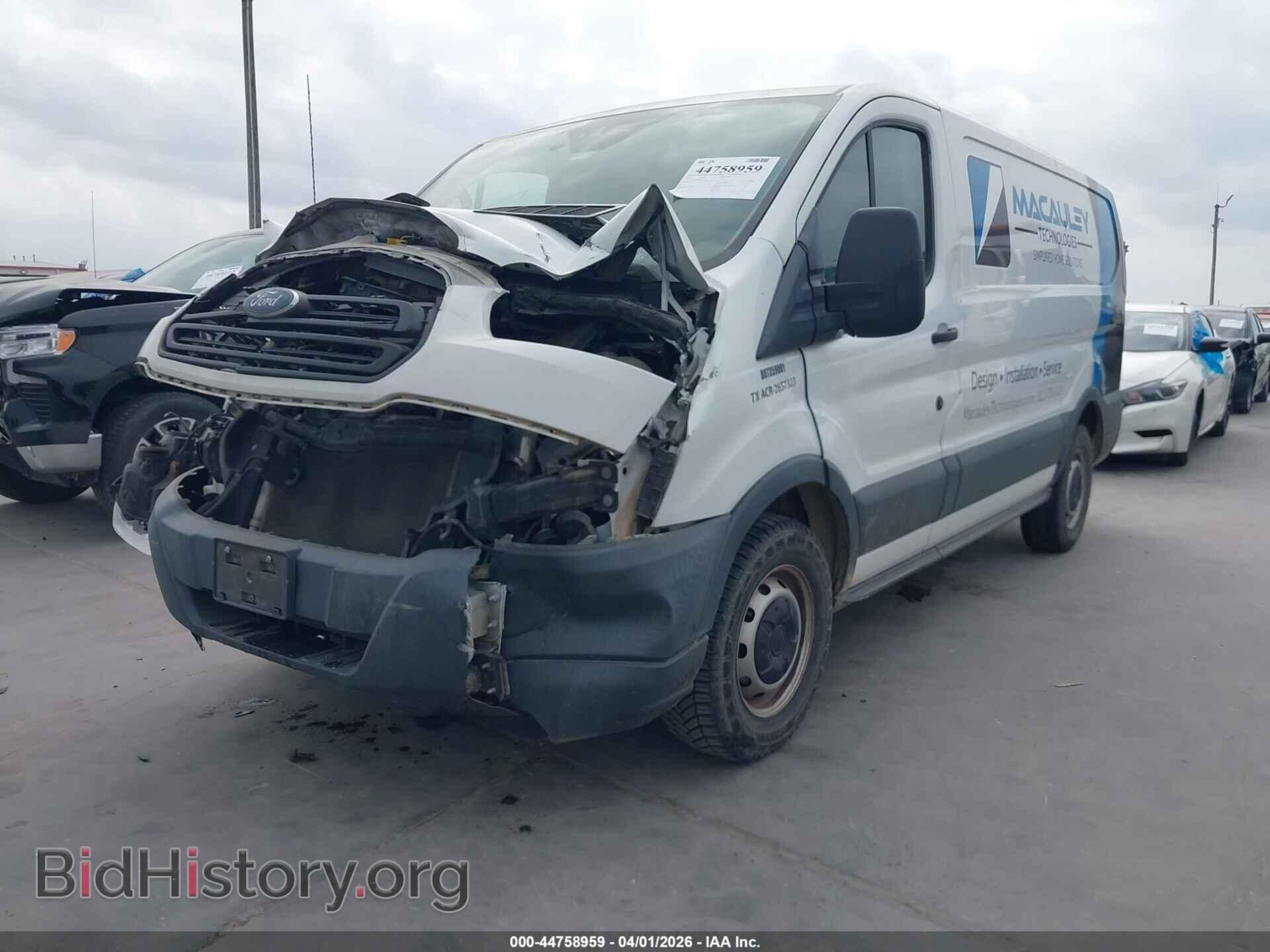2017 FORD TRANSIT-150 - VIN: 1FTYE1ZM8HKB25456 - Фото 2