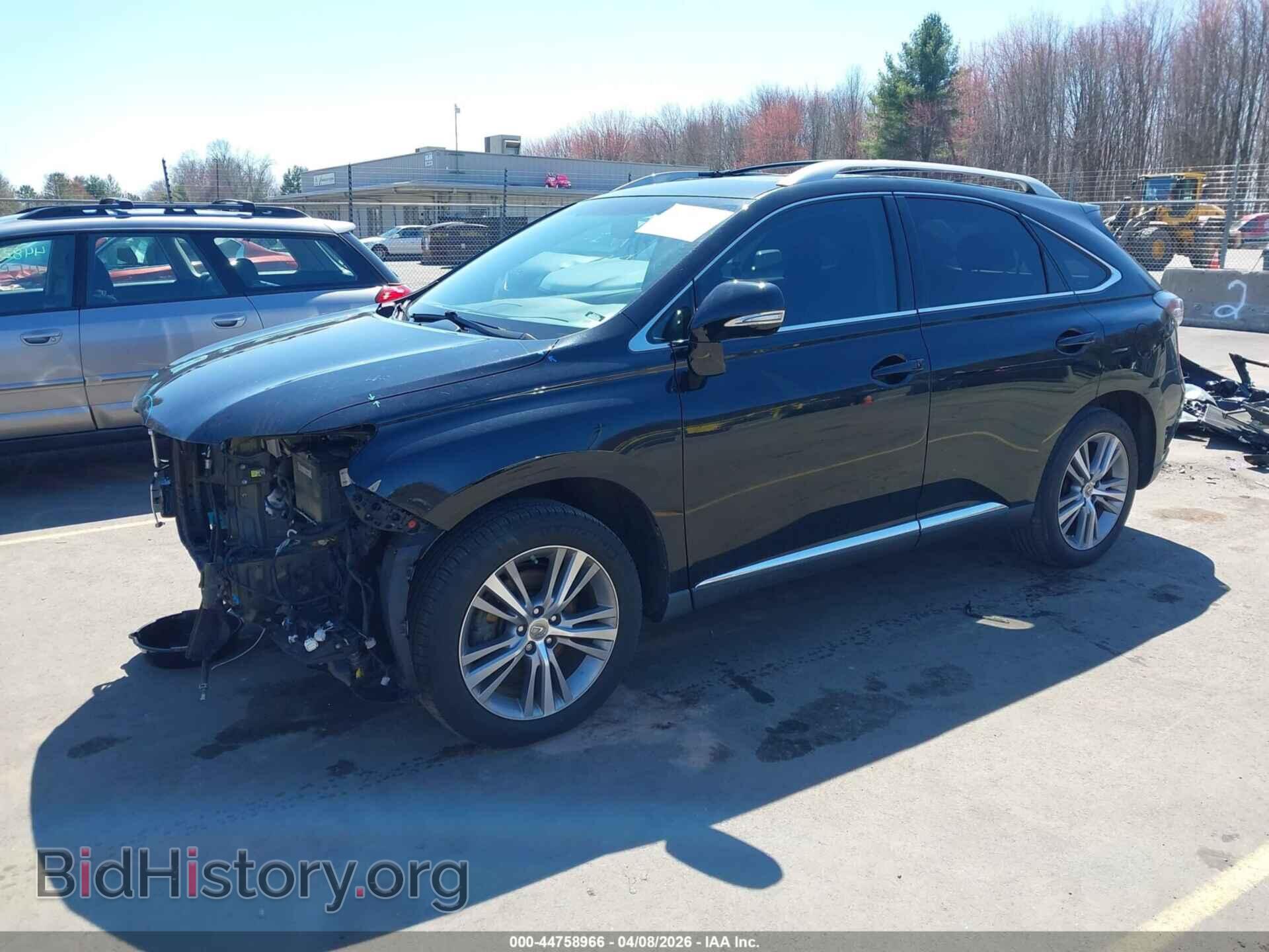 2015 LEXUS RX 350 - VIN: 2T2ZK1BA0FC194102 - Photo 2