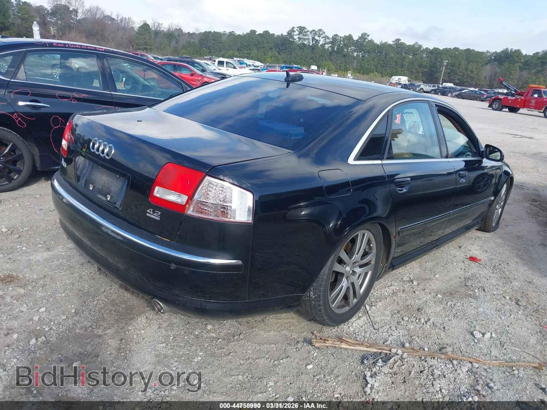 2006 AUDI A8 - VIN: WAULL44E66N008677 - Photo 4