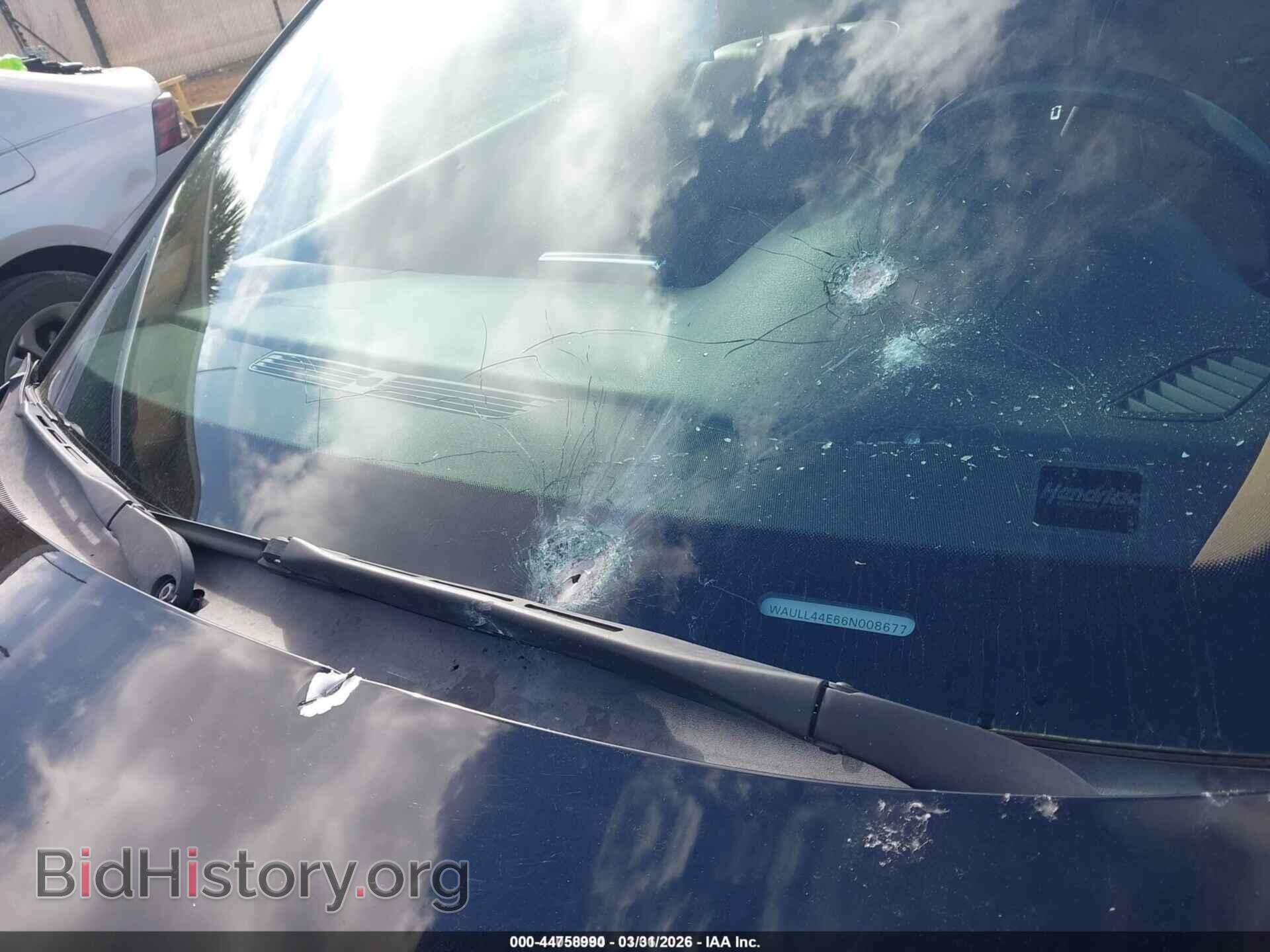 2006 AUDI A8 - VIN: WAULL44E66N008677 - Photo 6