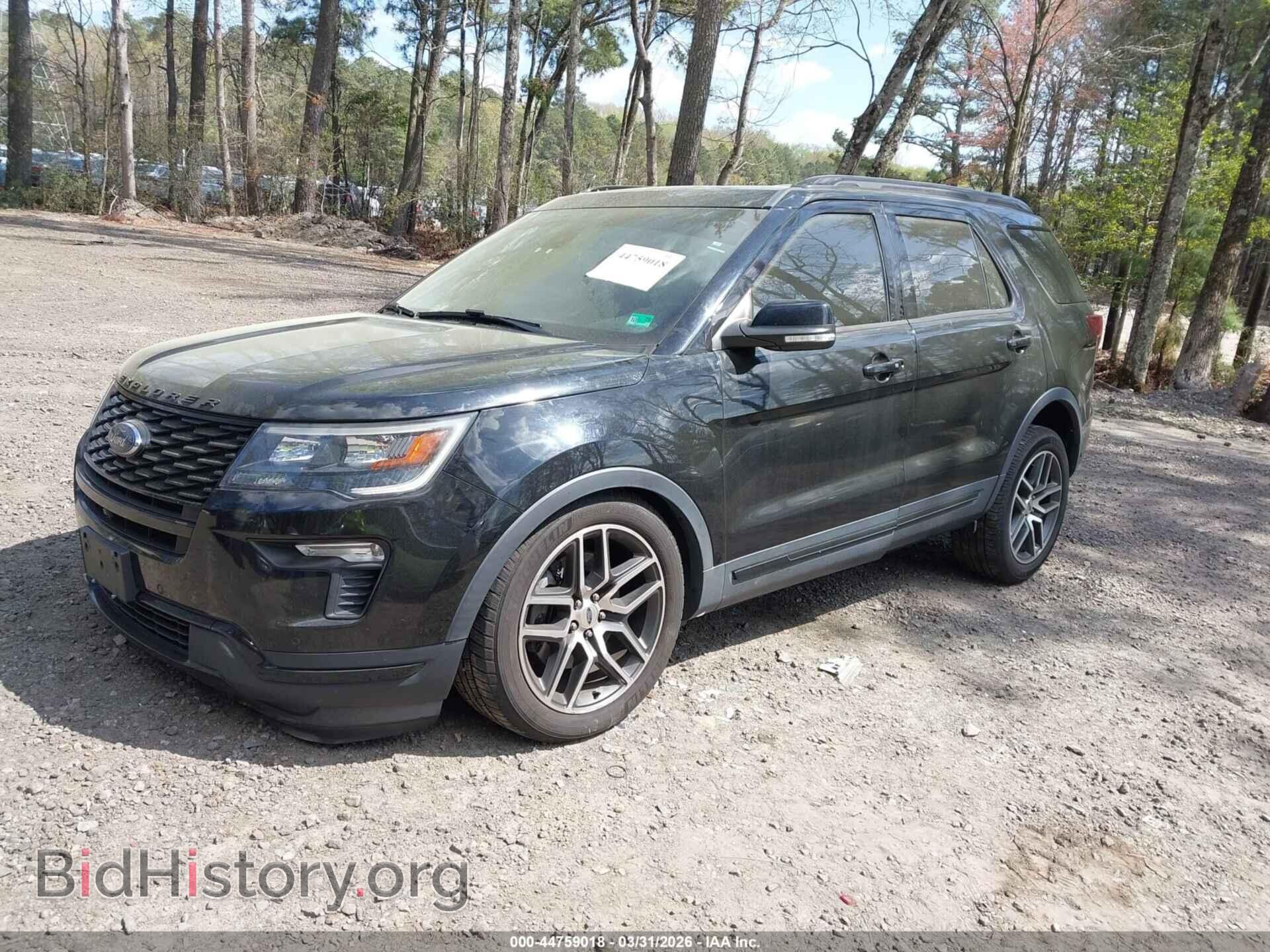 2018 FORD EXPLORER - VIN: 1FM5K8GT8JGB27629 - Фото 2