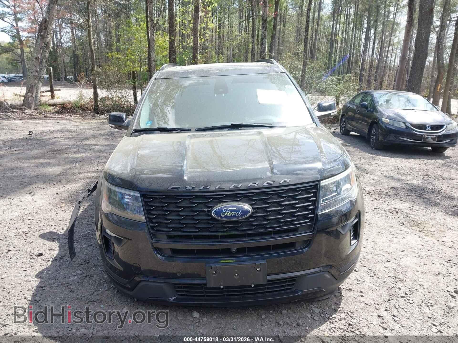 2018 FORD EXPLORER - VIN: 1FM5K8GT8JGB27629 - Фото 13