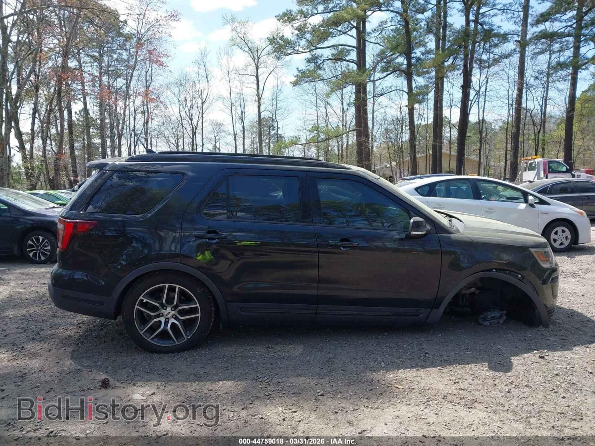 2018 FORD EXPLORER - VIN: 1FM5K8GT8JGB27629 - Фото 14