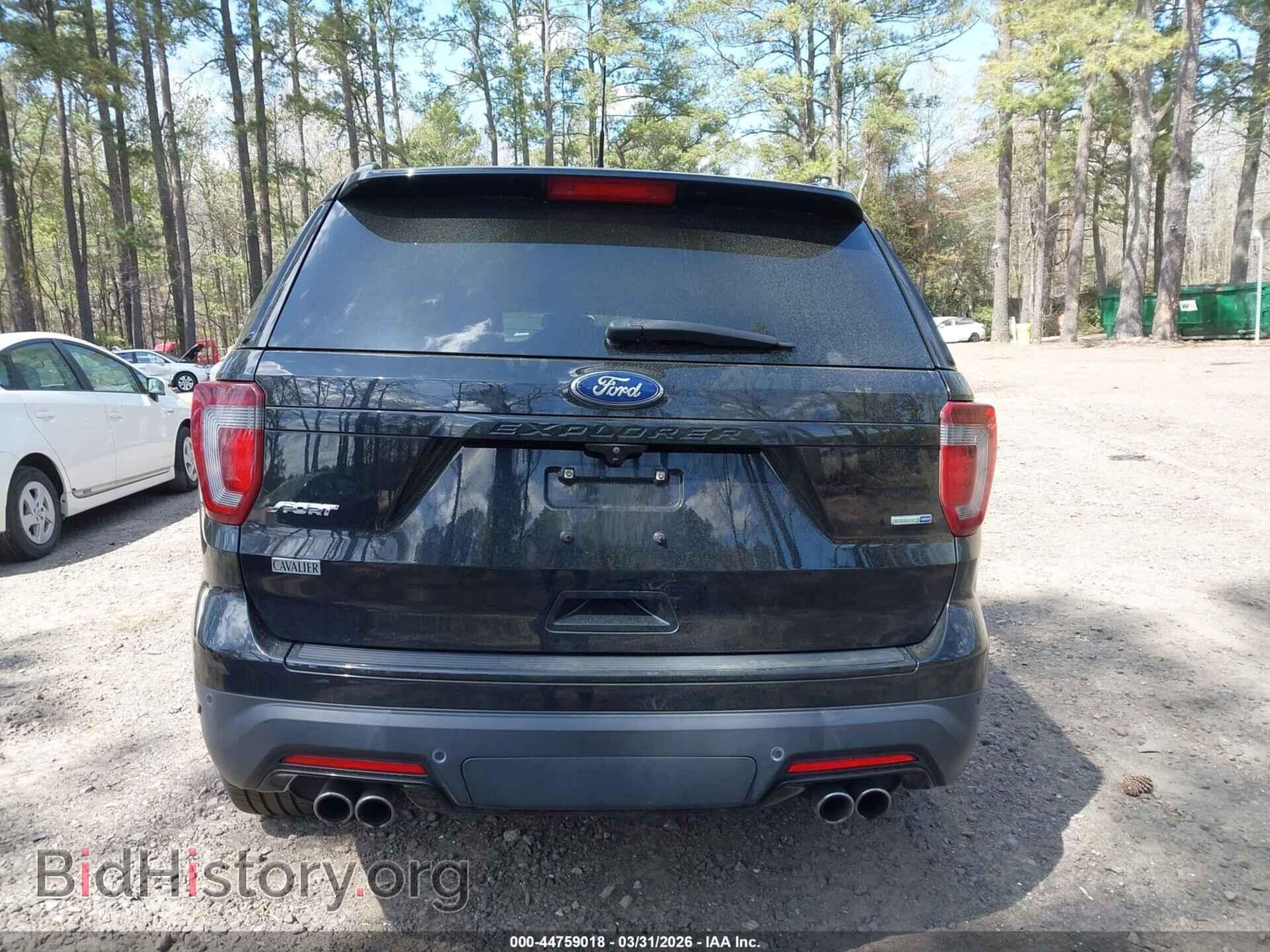 2018 FORD EXPLORER - VIN: 1FM5K8GT8JGB27629 - Фото 17
