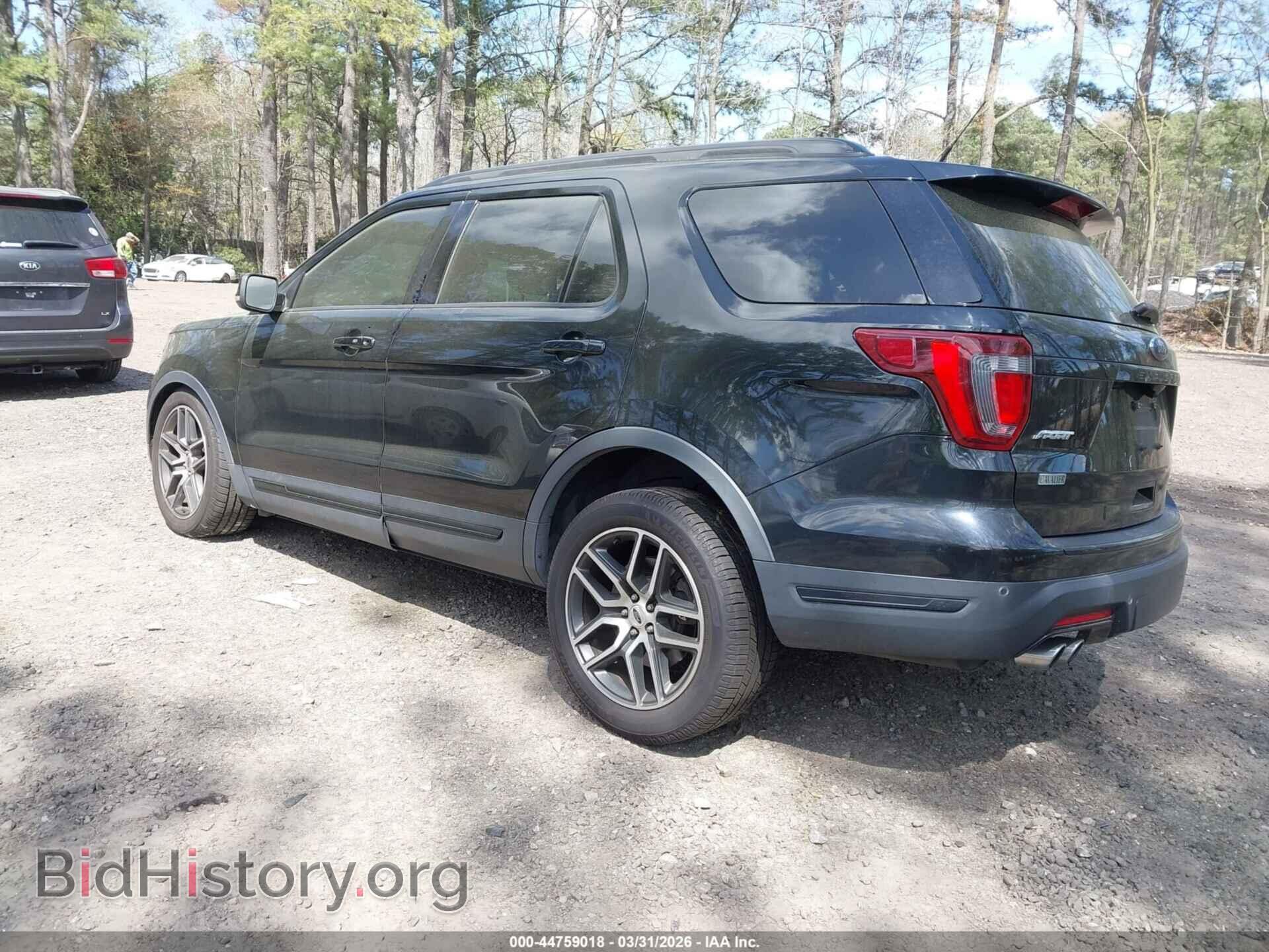 2018 FORD EXPLORER - VIN: 1FM5K8GT8JGB27629 - Фото 3