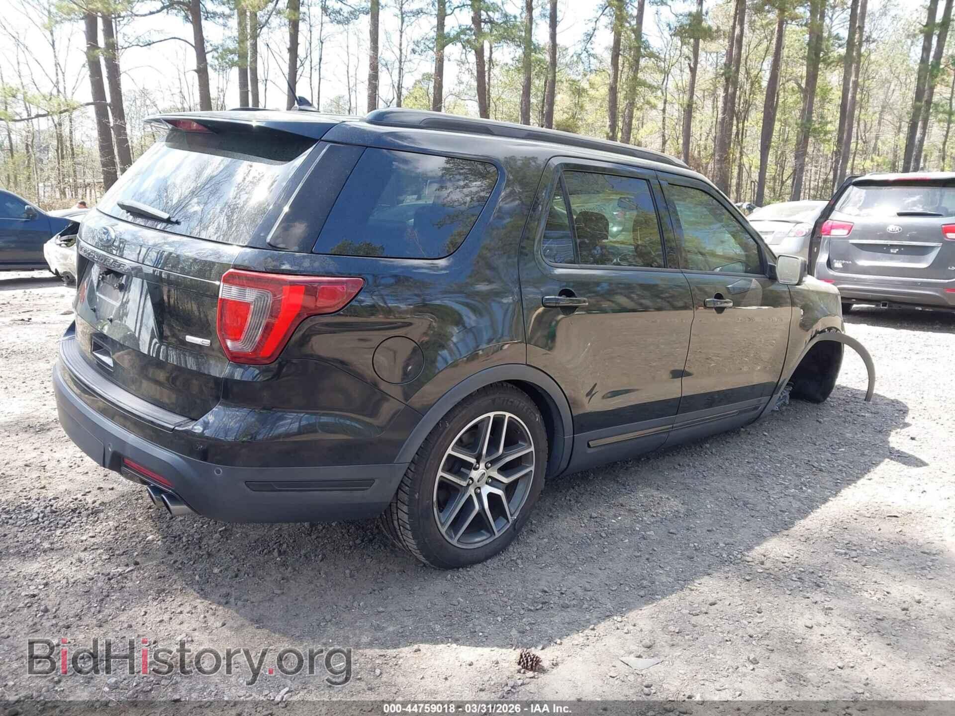 2018 FORD EXPLORER - VIN: 1FM5K8GT8JGB27629 - Фото 4