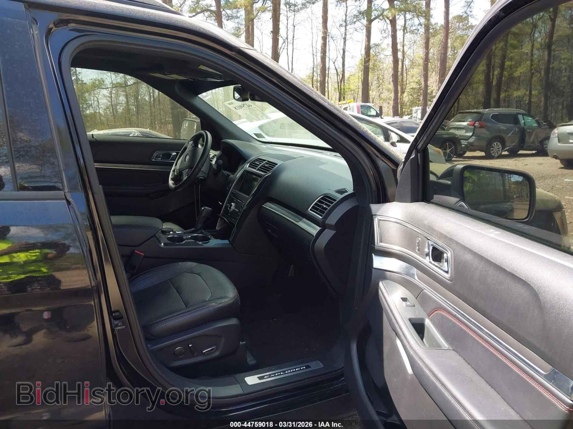 2018 FORD EXPLORER - VIN: 1FM5K8GT8JGB27629 - Фото 5