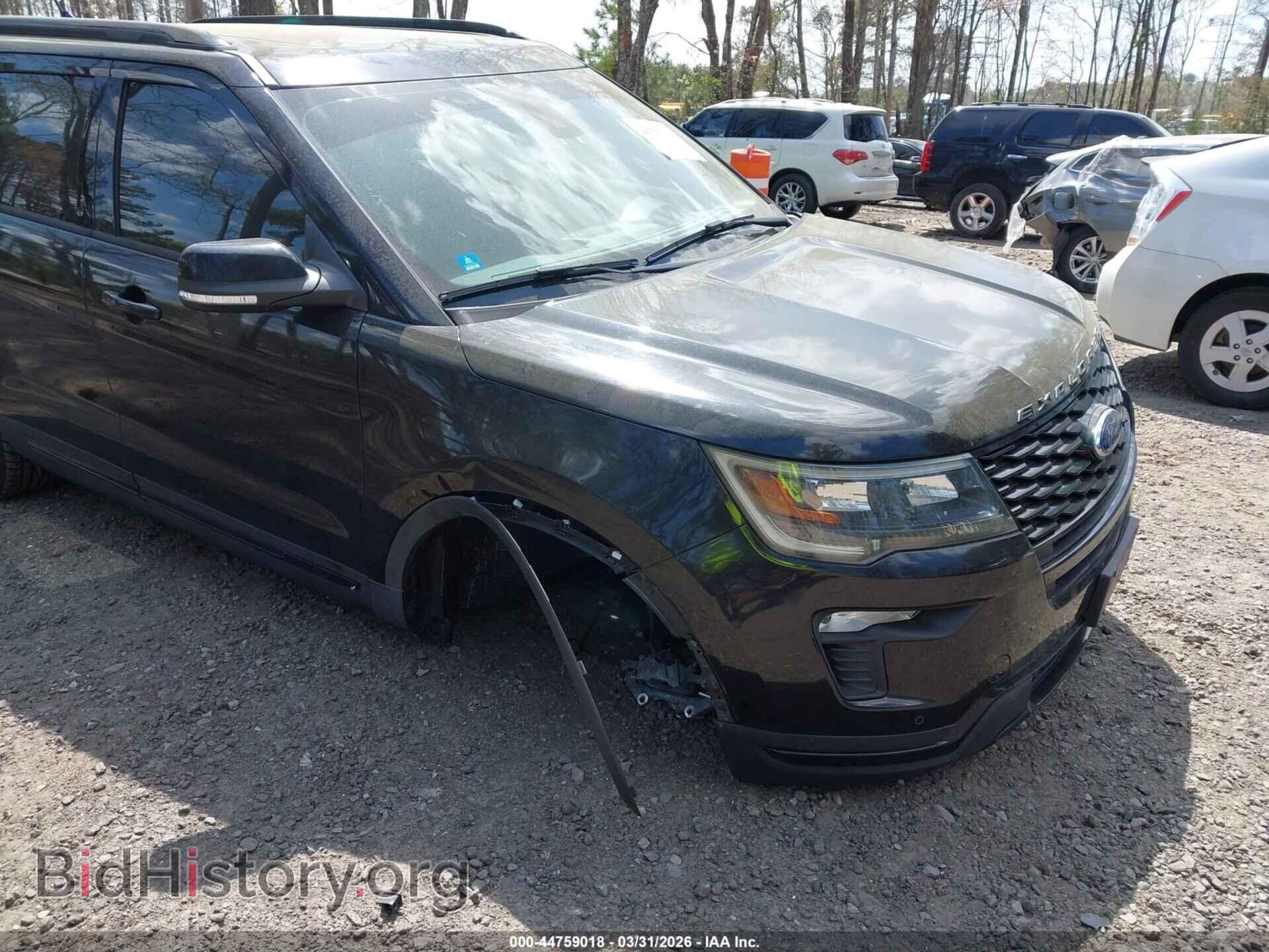 2018 FORD EXPLORER - VIN: 1FM5K8GT8JGB27629 - Фото 6