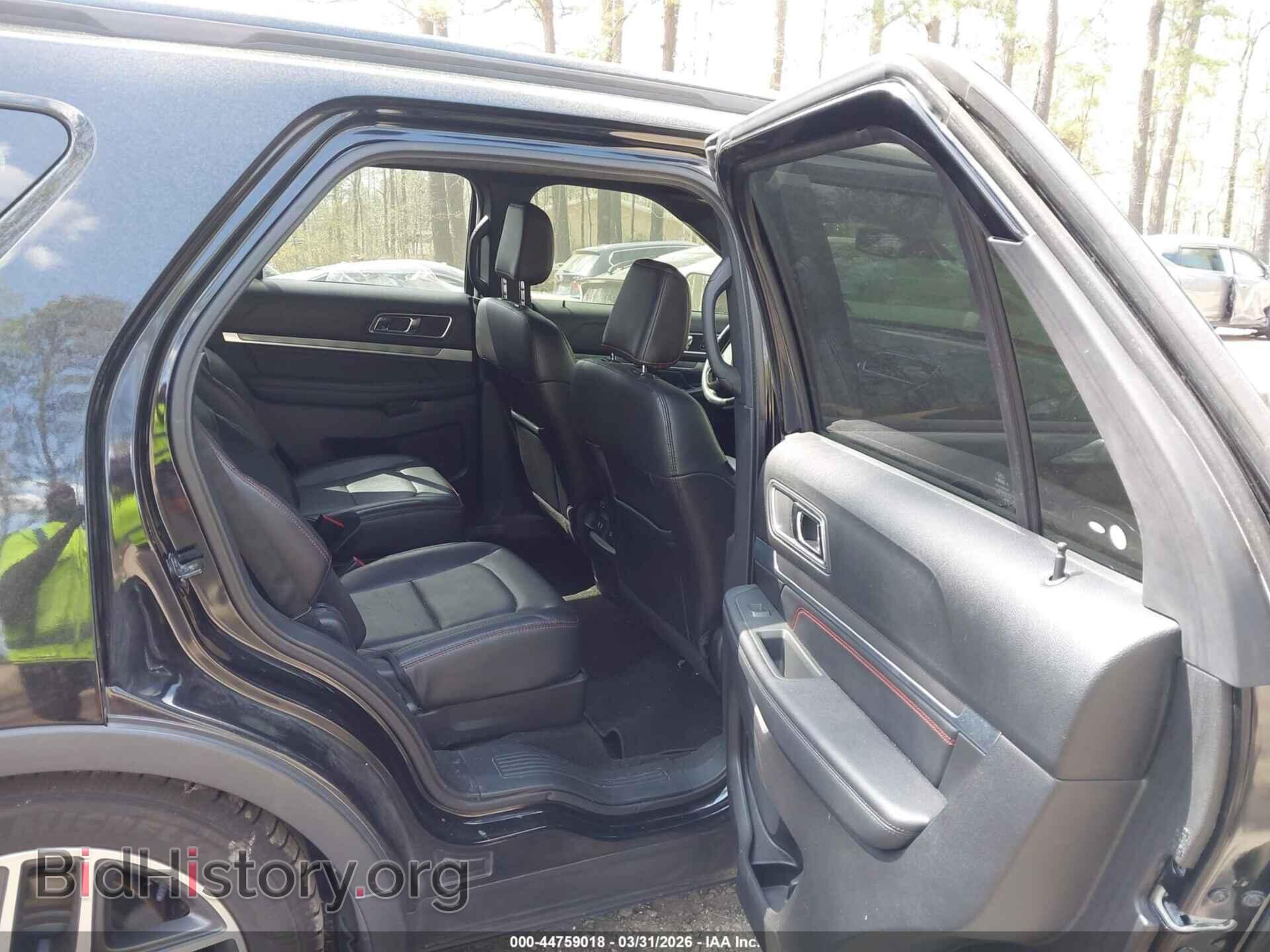 2018 FORD EXPLORER - VIN: 1FM5K8GT8JGB27629 - Фото 8