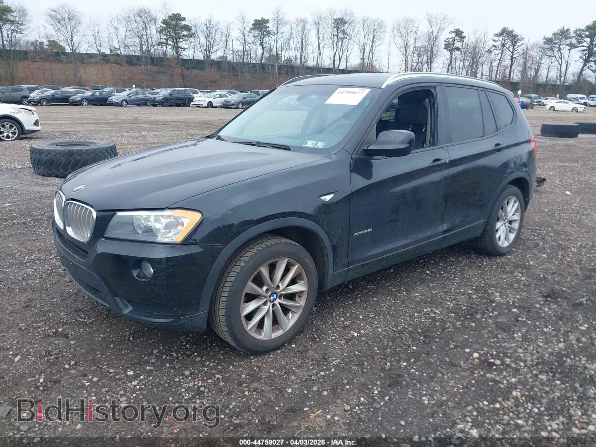 2013 BMW X3 - VIN: 5UXWX9C51D0D05175 - Фото 2