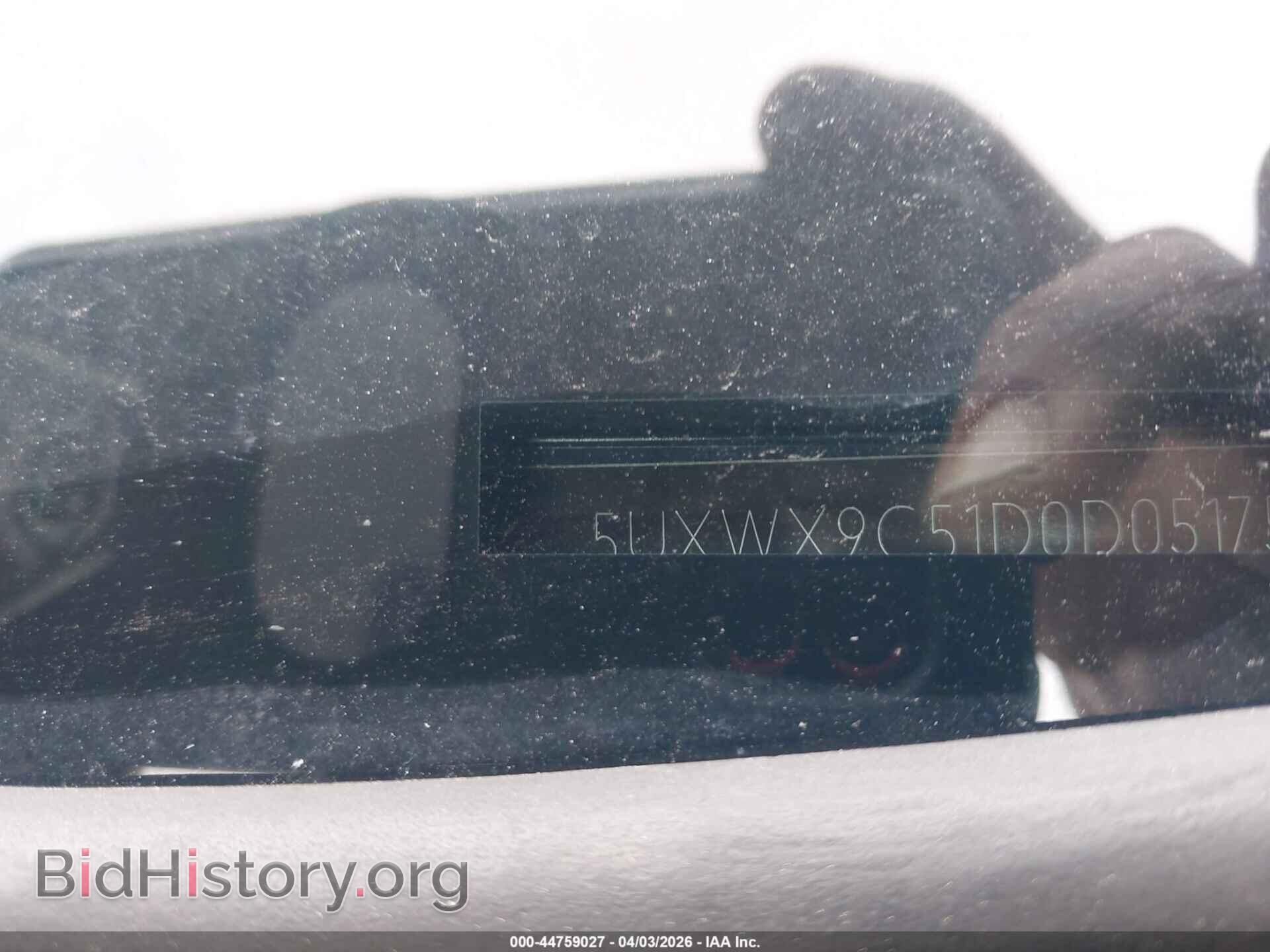 2013 BMW X3 - VIN: 5UXWX9C51D0D05175 - Фото 12