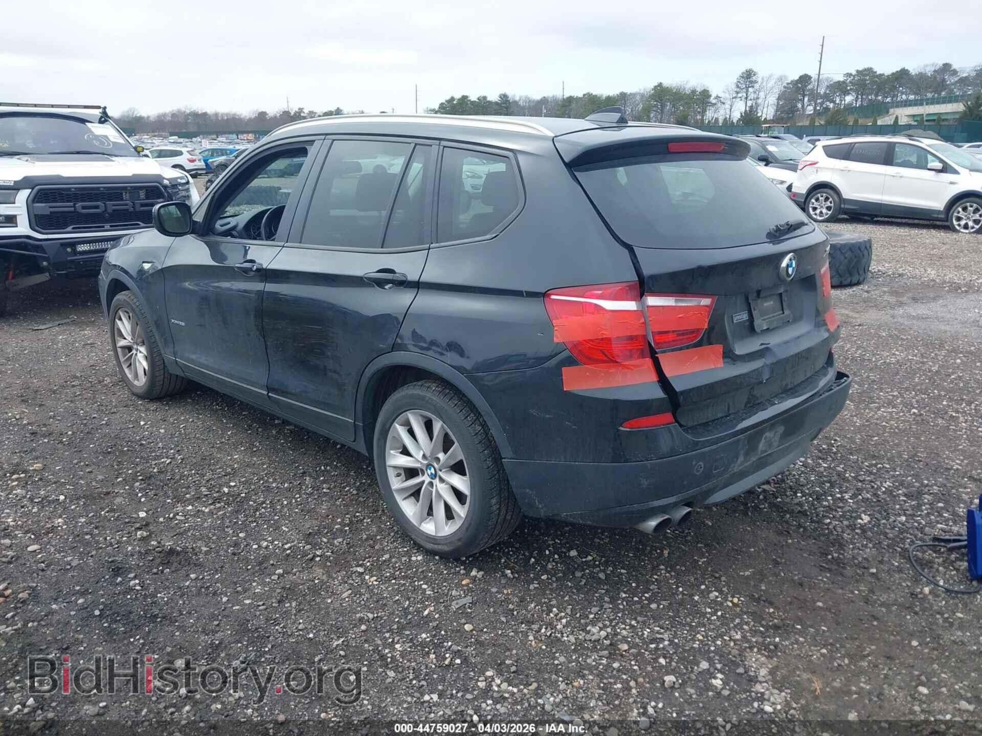 2013 BMW X3 - VIN: 5UXWX9C51D0D05175 - Фото 3