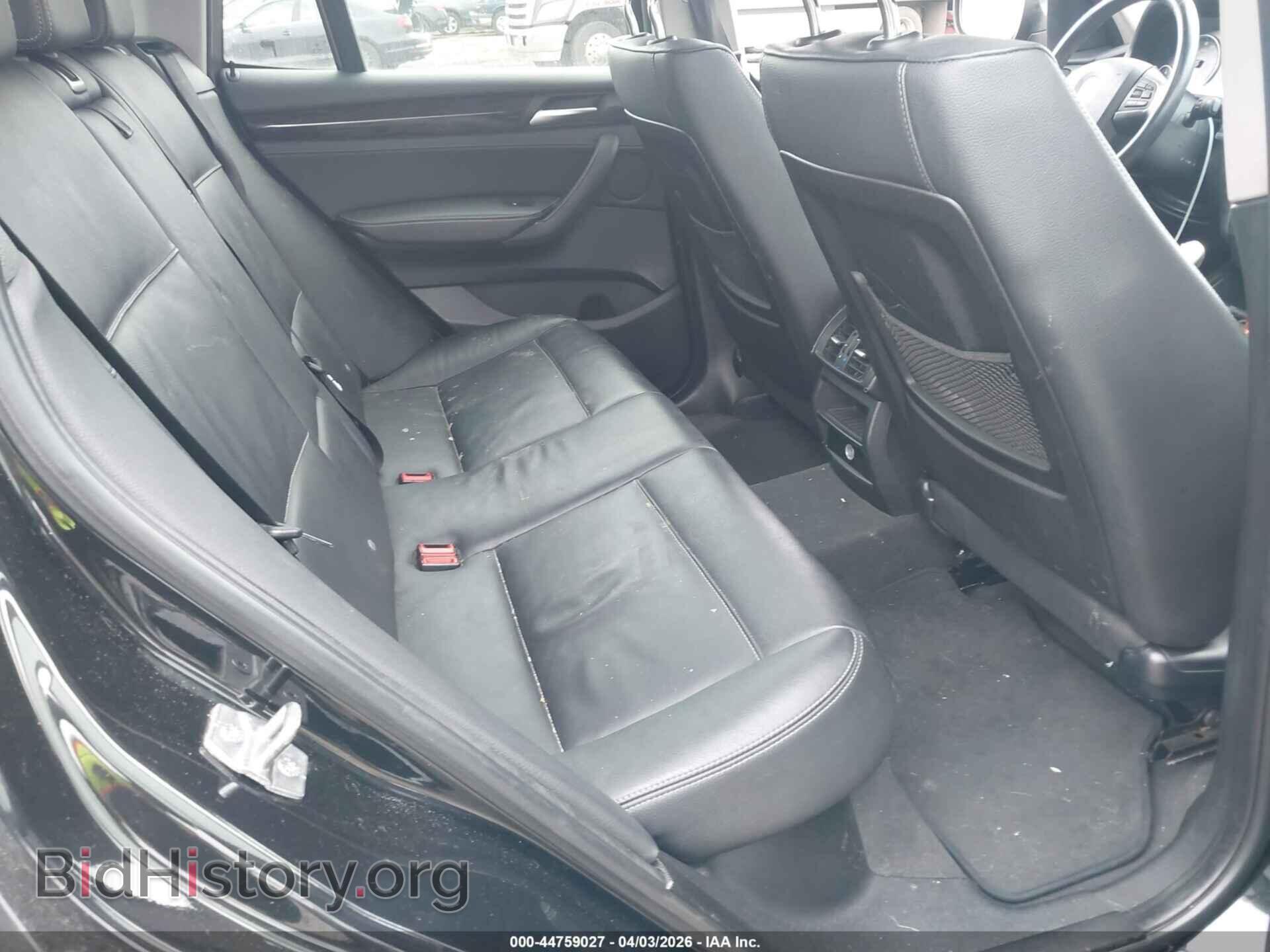 2013 BMW X3 - VIN: 5UXWX9C51D0D05175 - Фото 8
