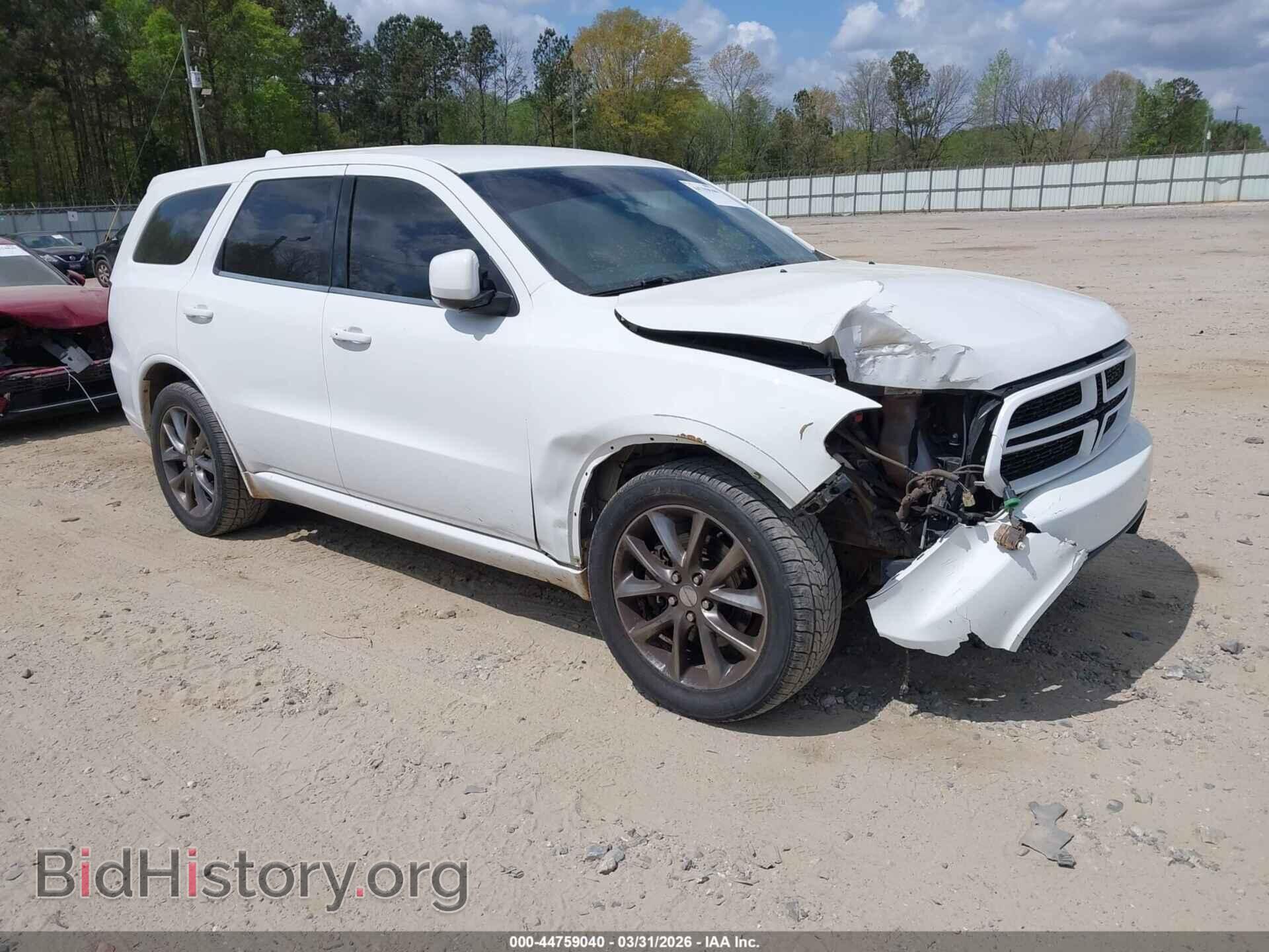 Фотография 1C4SDHCTXEC412675 - DODGE DURANGO 2014