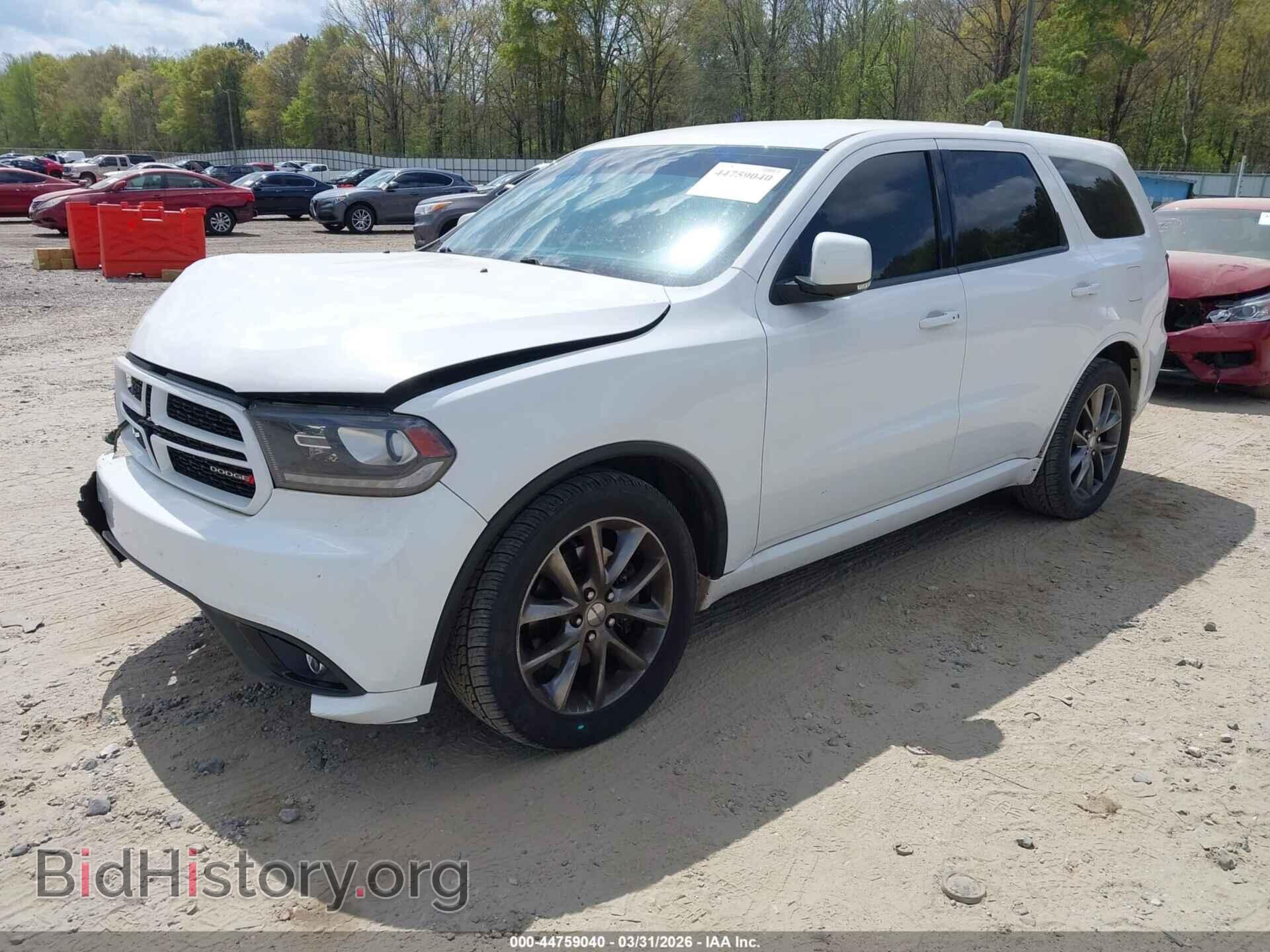 2014 DODGE DURANGO - VIN: 1C4SDHCTXEC412675 - Фото 2