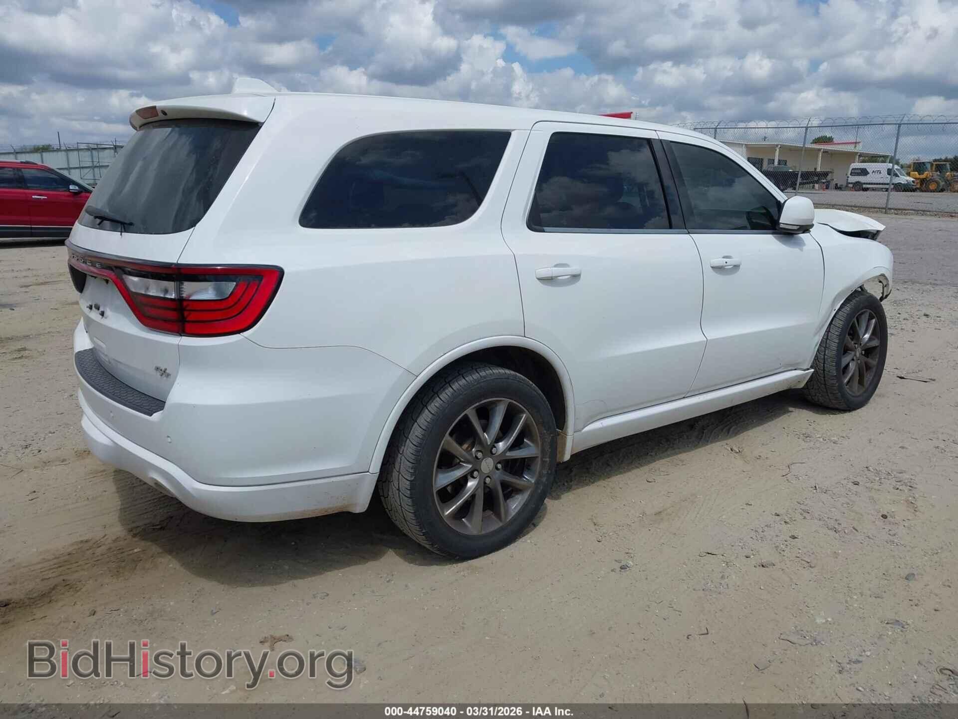 2014 DODGE DURANGO - VIN: 1C4SDHCTXEC412675 - Фото 4