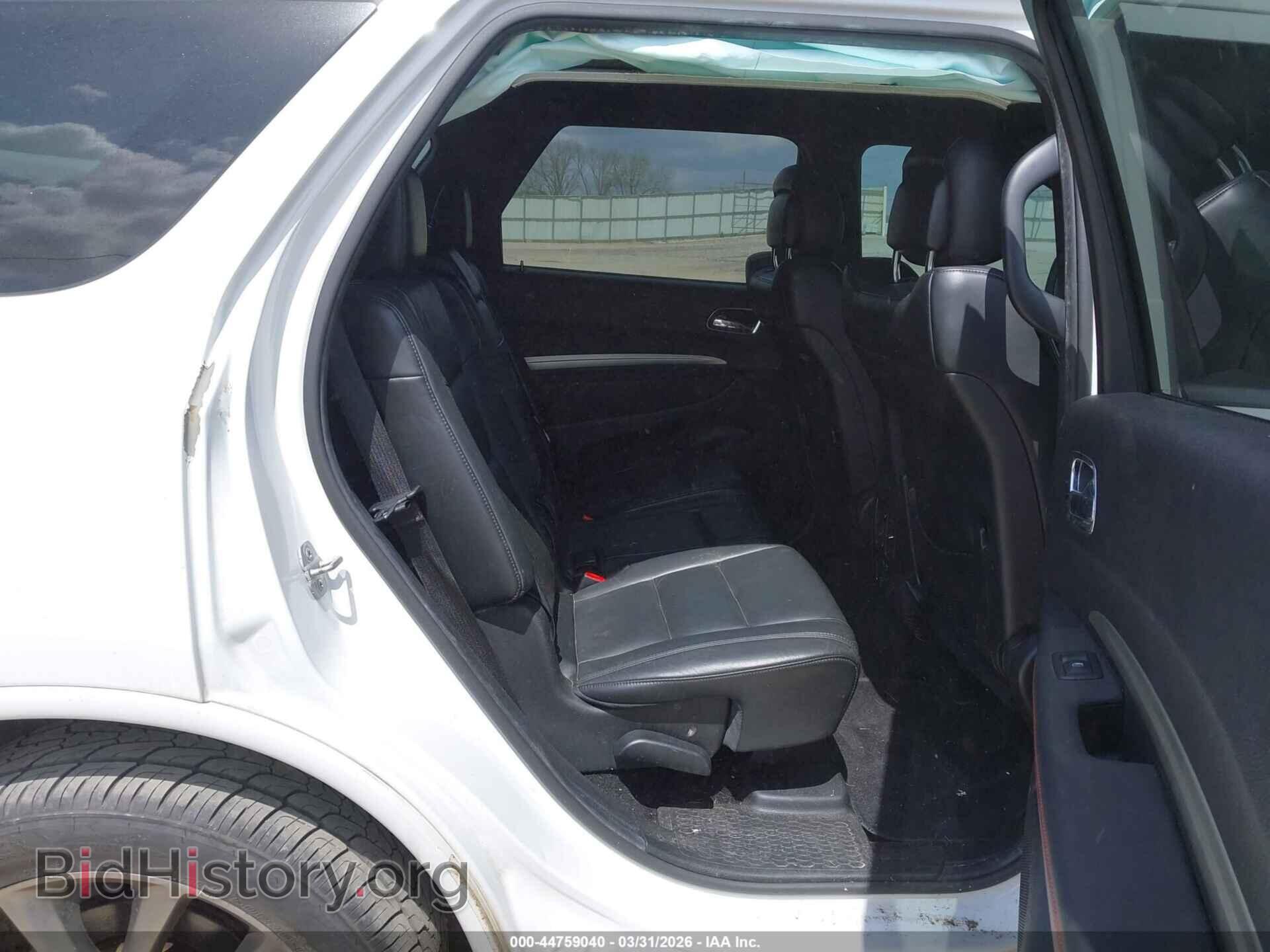 2014 DODGE DURANGO - VIN: 1C4SDHCTXEC412675 - Фото 8