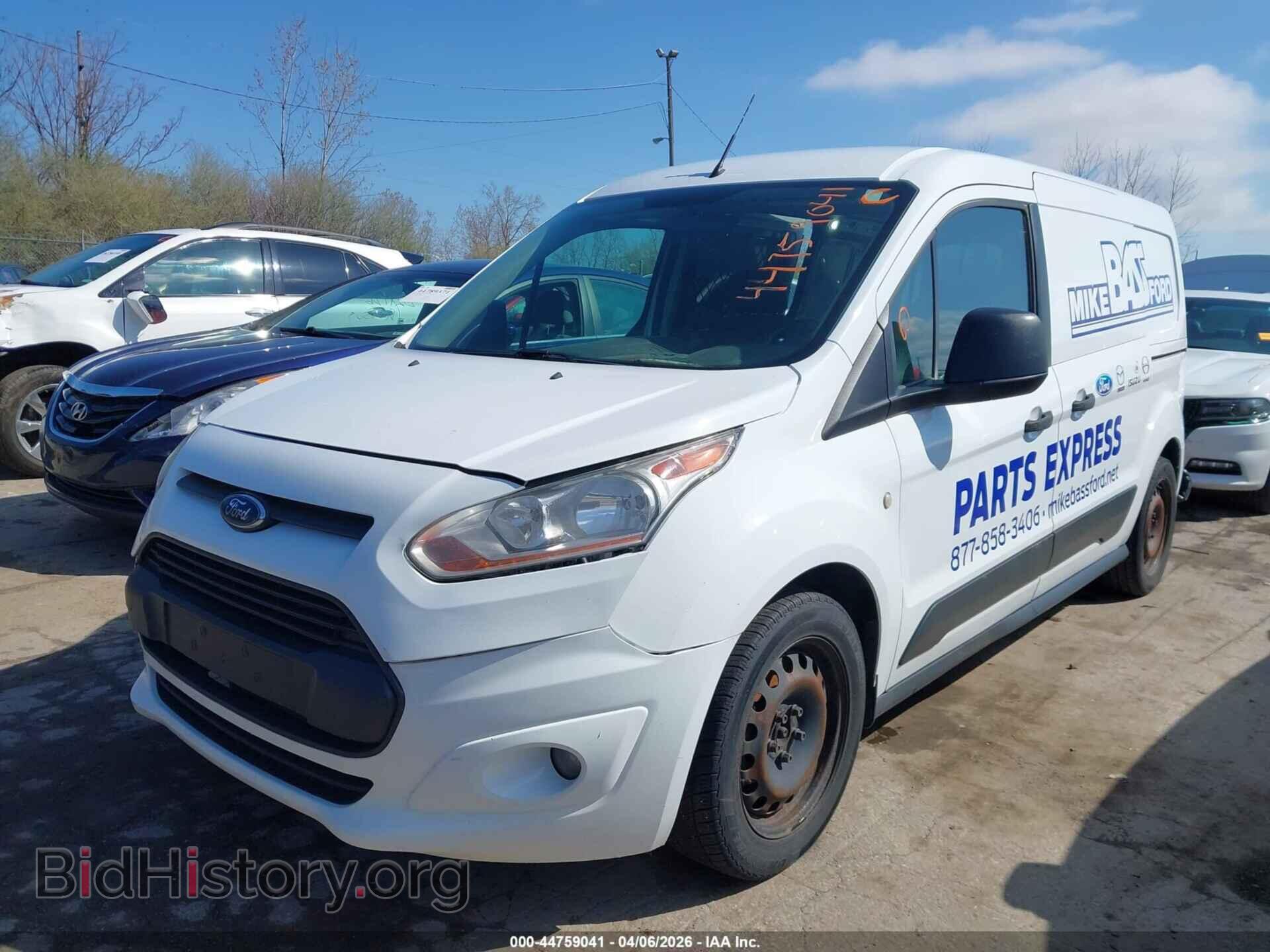 2018 FORD TRANSIT CONNECT - VIN: NM0LS7F74J1366251 - Фото 2
