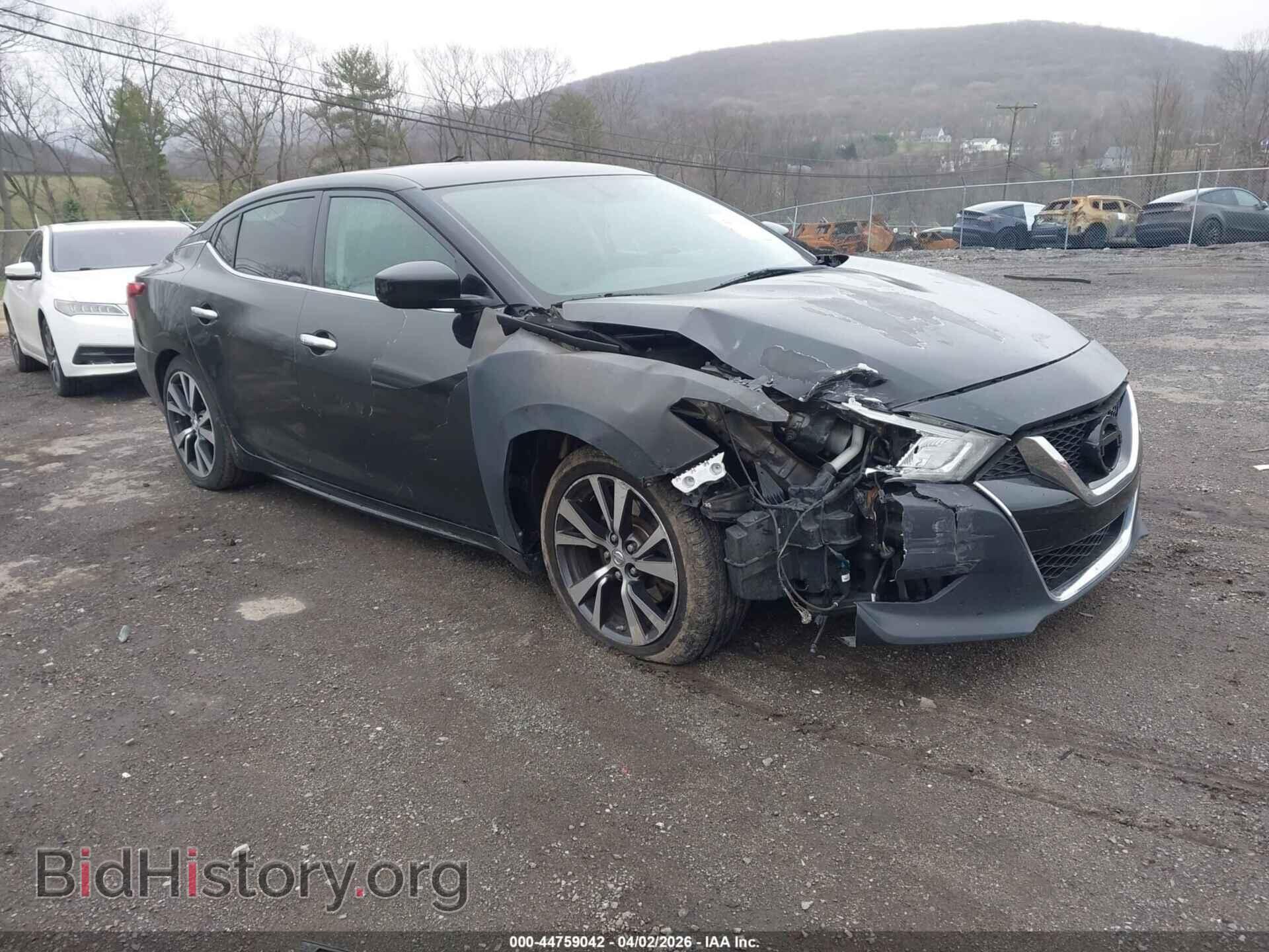 Фотография 1N4AA6AP9GC445514 - NISSAN MAXIMA 2016