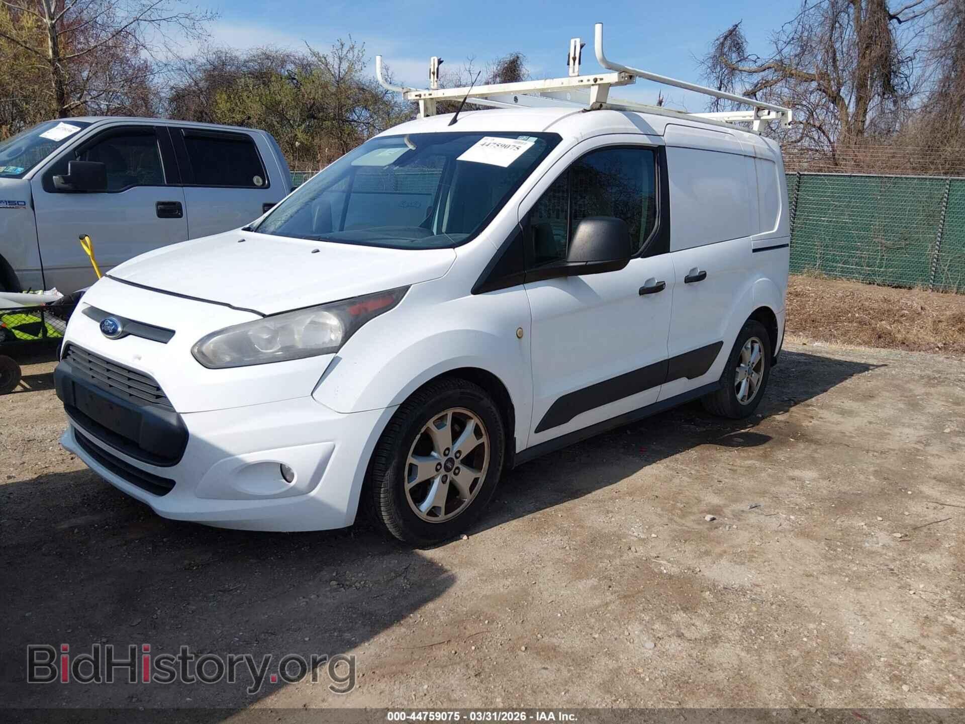 2014 FORD TRANSIT CONNECT - VIN: NM0LS6F7XE1167656 - Фото 2