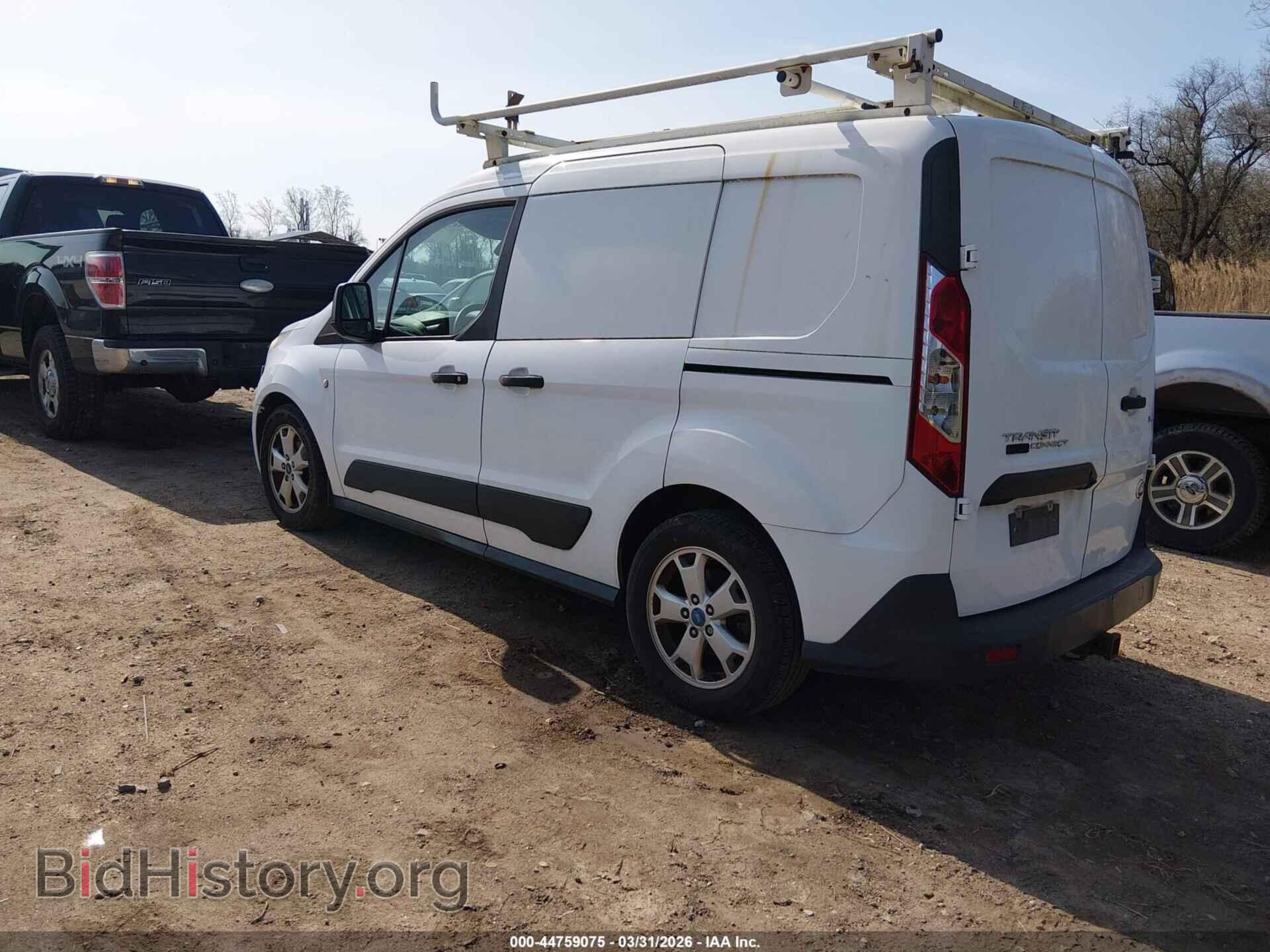 2014 FORD TRANSIT CONNECT - VIN: NM0LS6F7XE1167656 - Фото 3