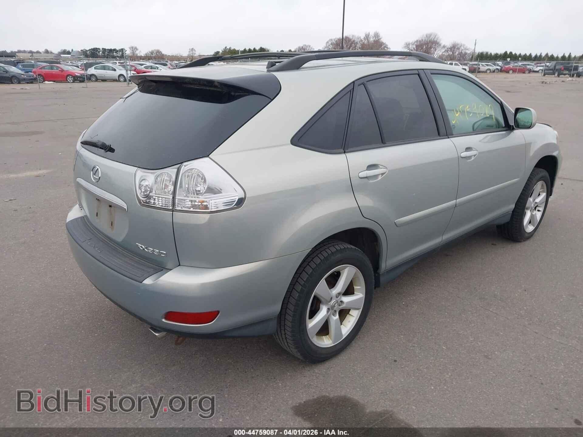 2005 LEXUS RX 330 - VIN: 2T2HA31U35C079224 - Фото 4