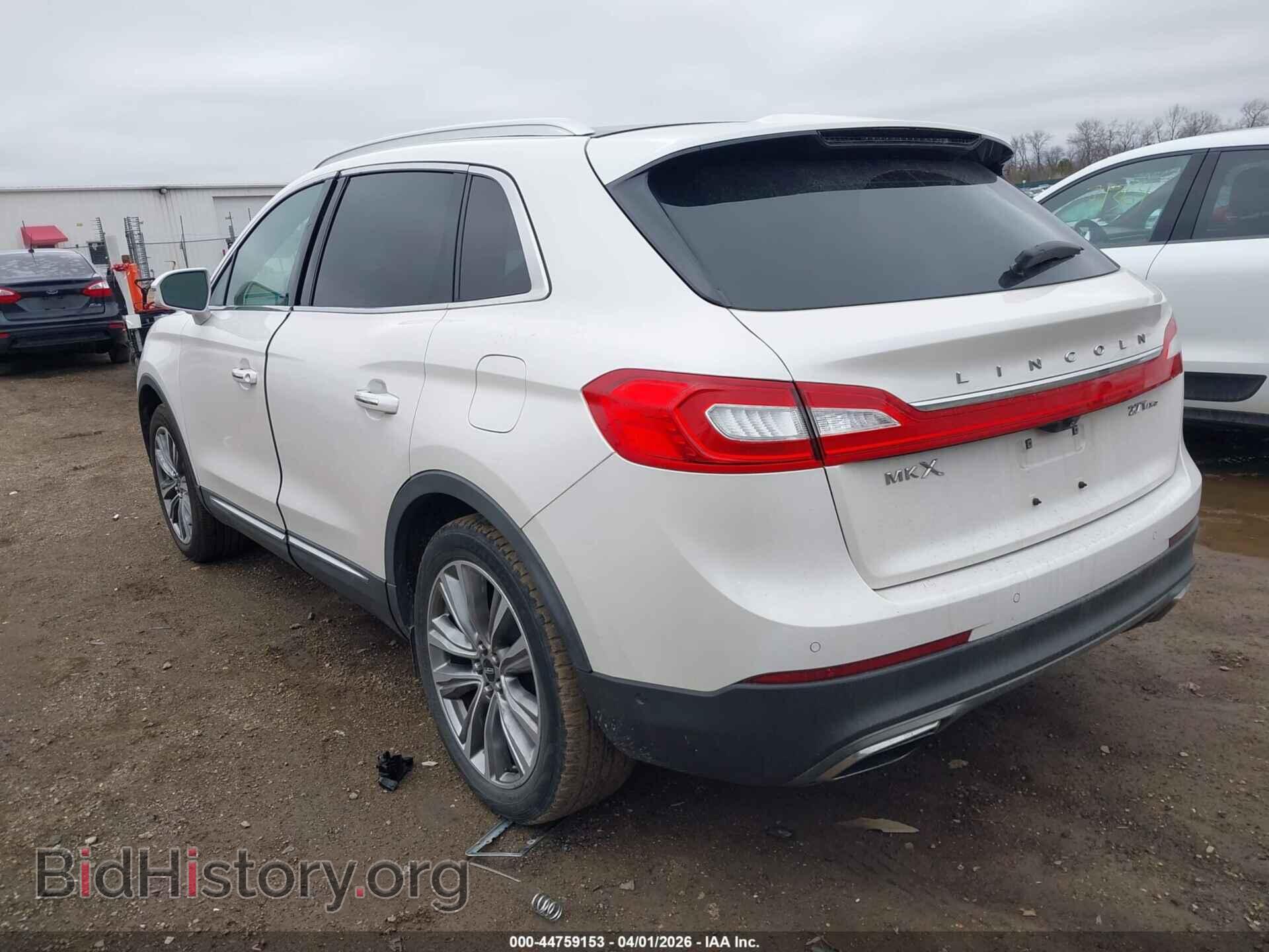 2017 LINCOLN MKX - VIN: 2LMPJ8LP5HBL38099 - Фото 3