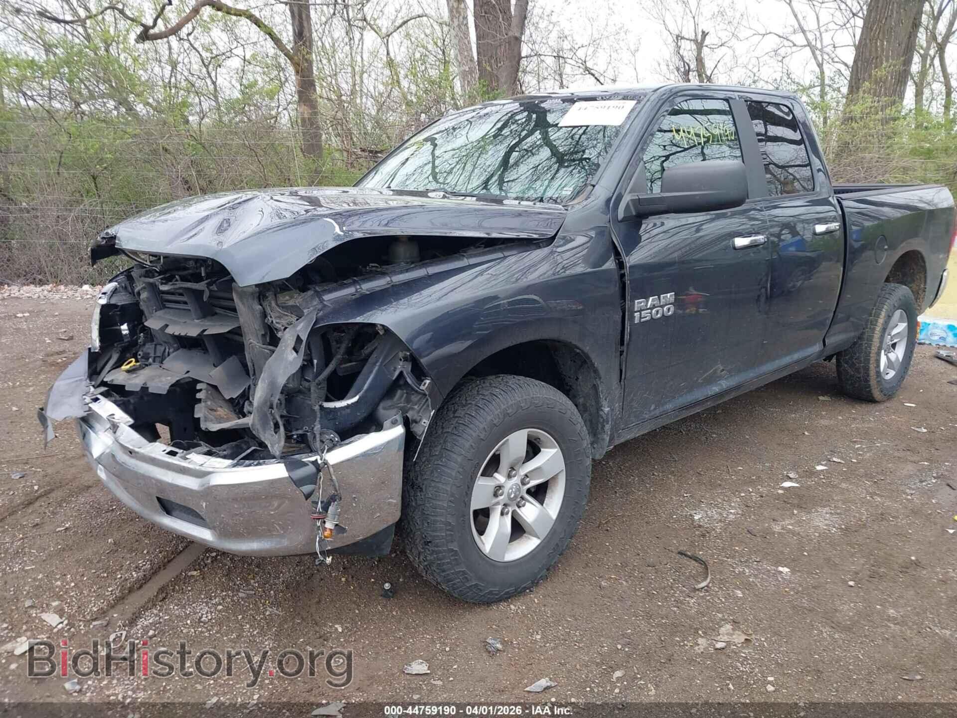 2017 RAM 1500 - VIN: 1C6RR7GGXHS807626 - Фото 2