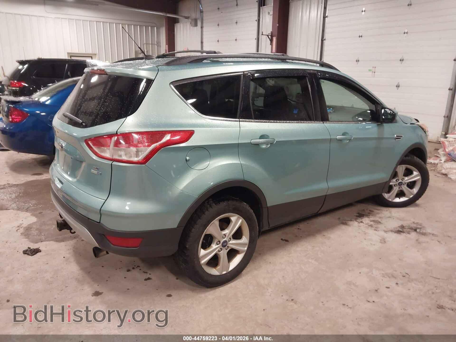 2013 FORD ESCAPE - VIN: 1FMCU9G9XDUB52470 - Фото 4
