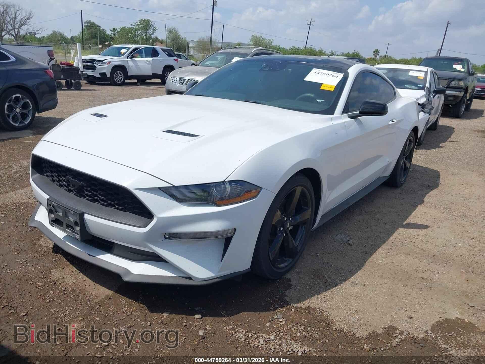 2023 FORD MUSTANG - VIN: 1FA6P8TH0P5111821 - Photo 2