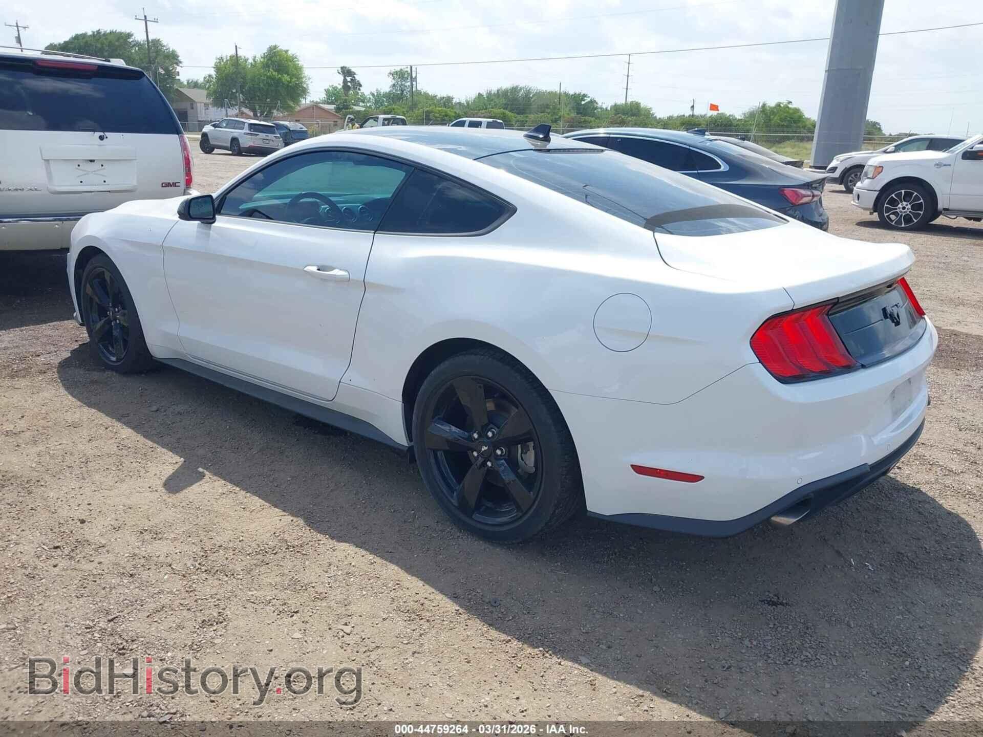 2023 FORD MUSTANG - VIN: 1FA6P8TH0P5111821 - Photo 3