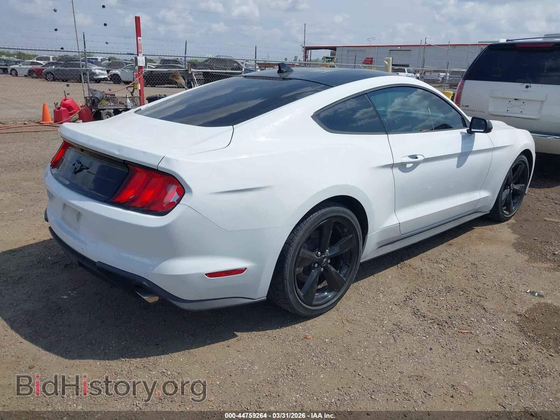 2023 FORD MUSTANG - VIN: 1FA6P8TH0P5111821 - Photo 4