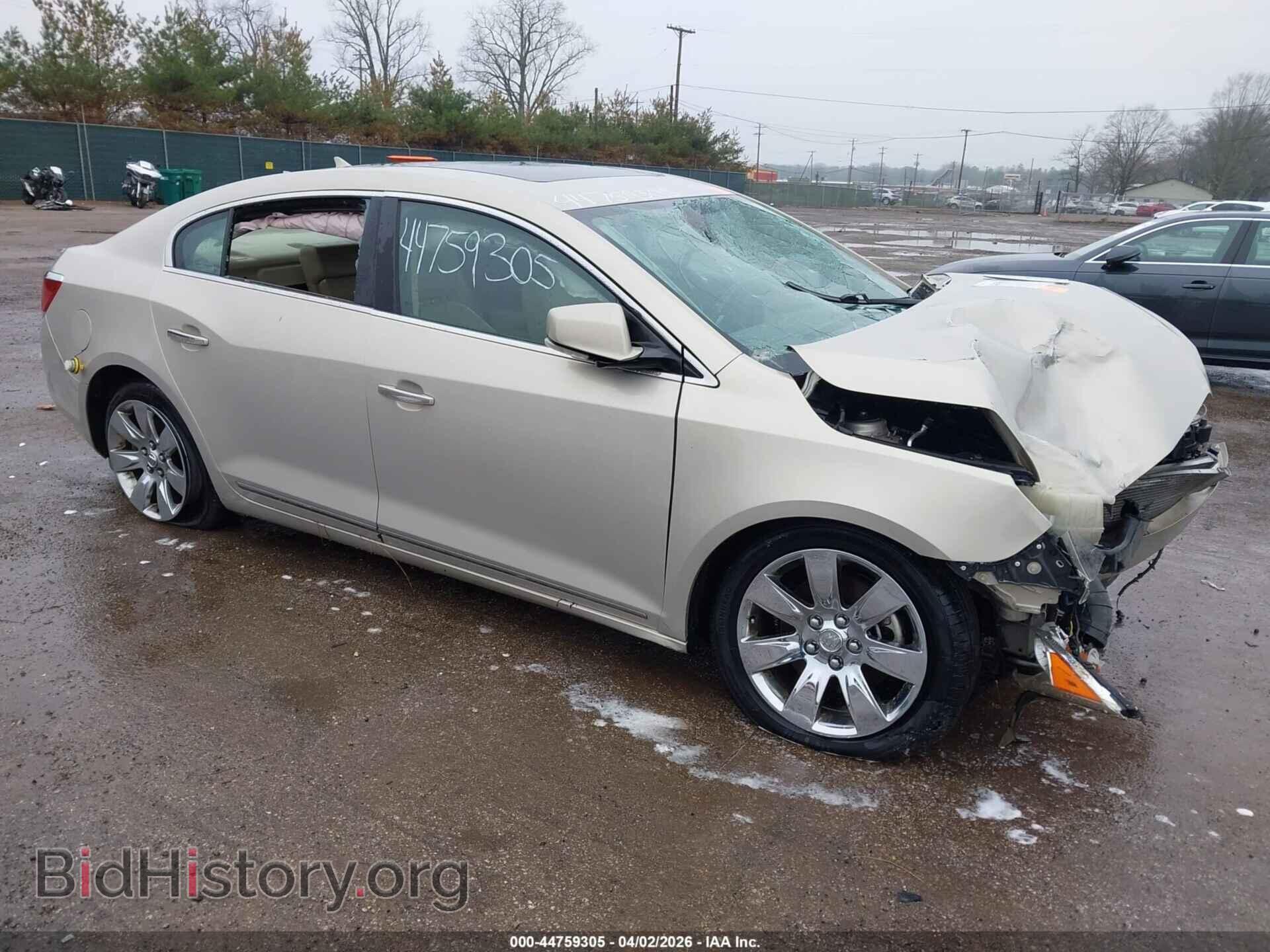 Photo 1G4GD5E31CF178564 - BUICK LACROSSE 2012