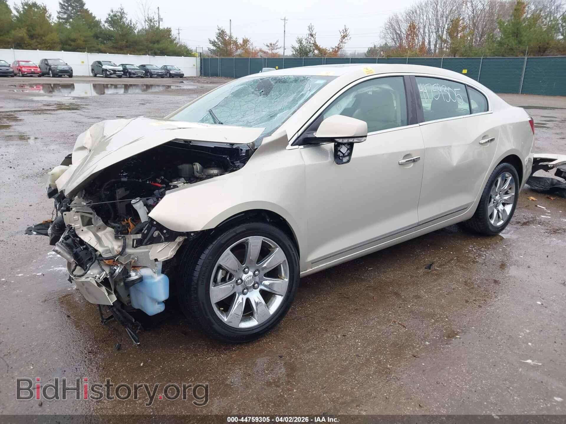 2012 BUICK LACROSSE - VIN: 1G4GD5E31CF178564 - Photo 2