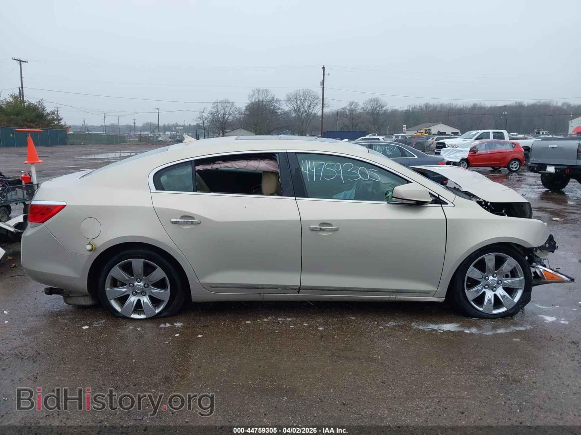 2012 BUICK LACROSSE - VIN: 1G4GD5E31CF178564 - Photo 14