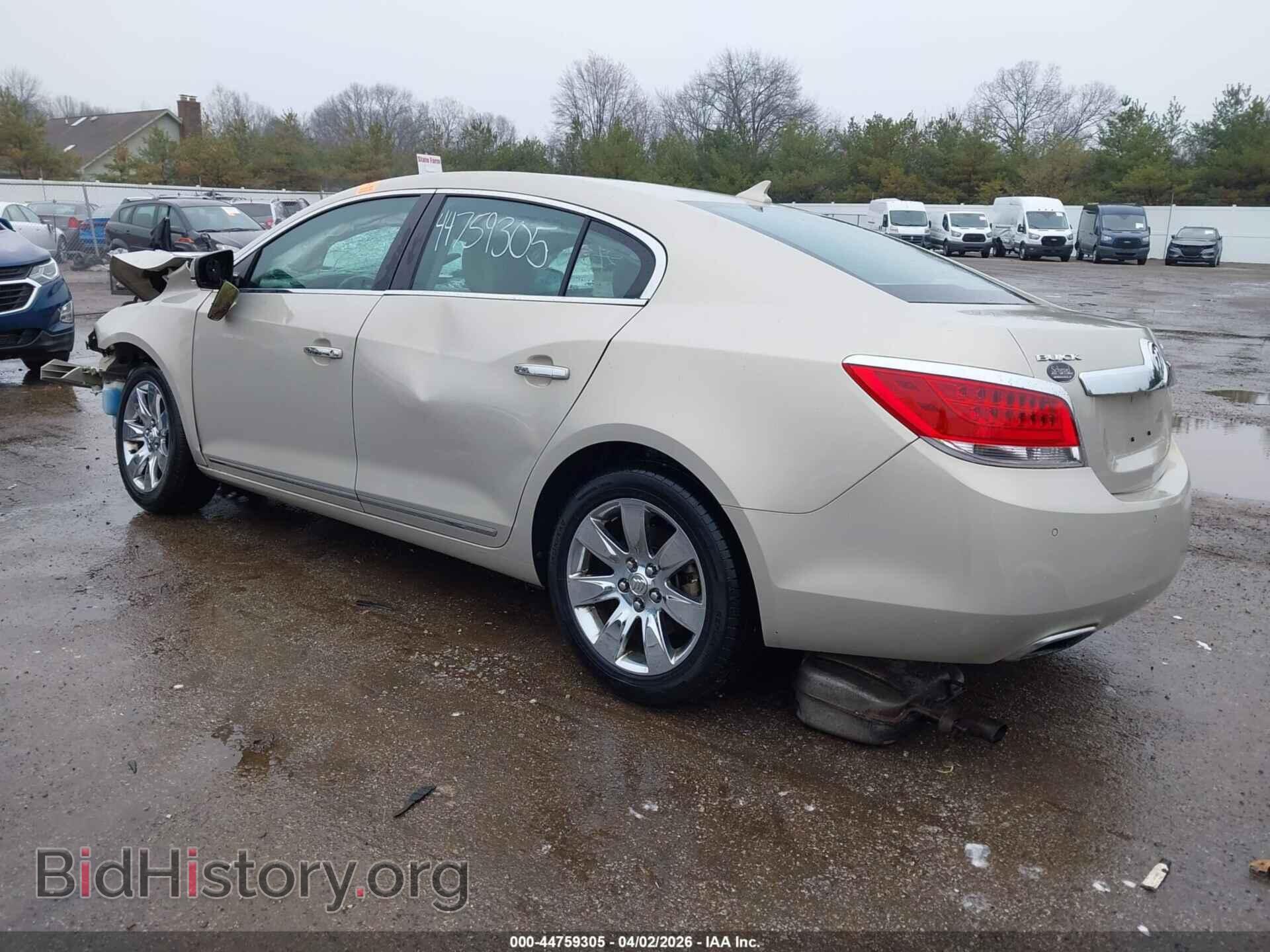2012 BUICK LACROSSE - VIN: 1G4GD5E31CF178564 - Photo 3