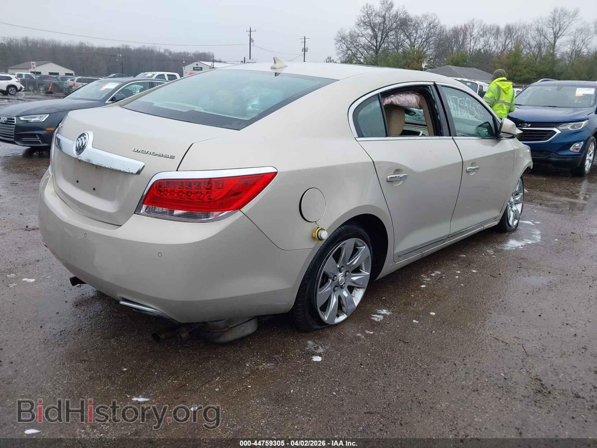 2012 BUICK LACROSSE - VIN: 1G4GD5E31CF178564 - Photo 4