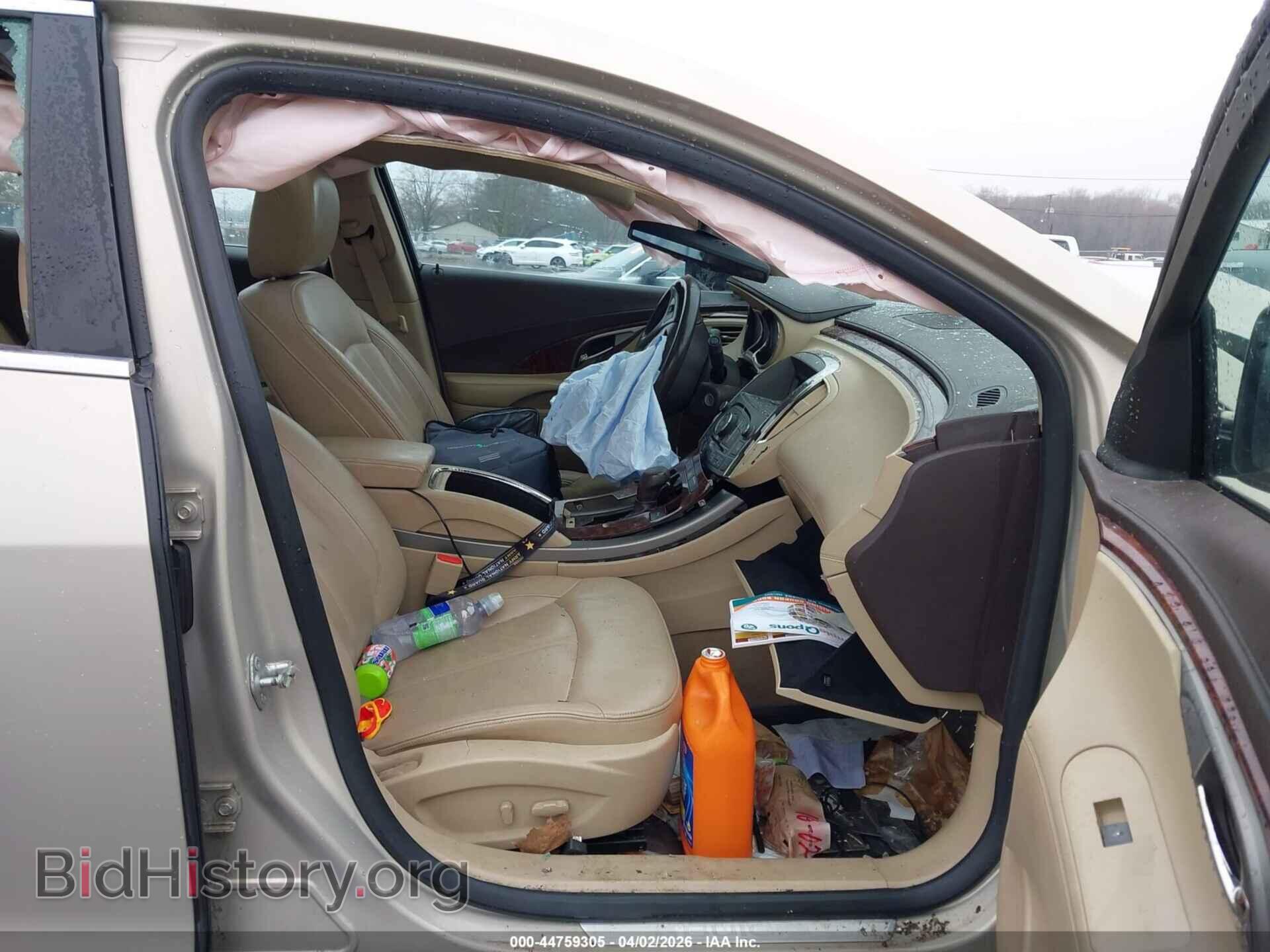 2012 BUICK LACROSSE - VIN: 1G4GD5E31CF178564 - Photo 5