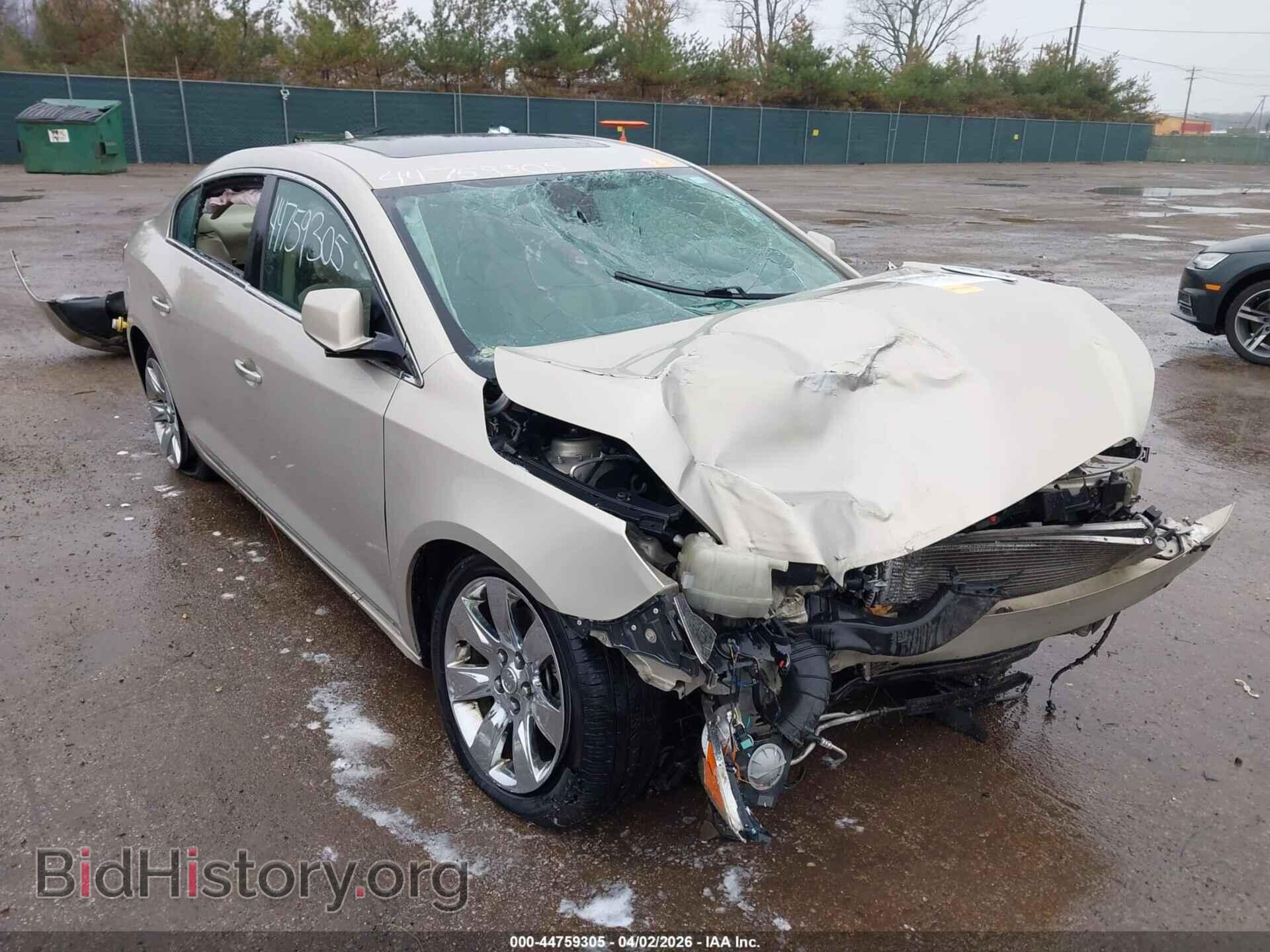 2012 BUICK LACROSSE - VIN: 1G4GD5E31CF178564 - Photo 6