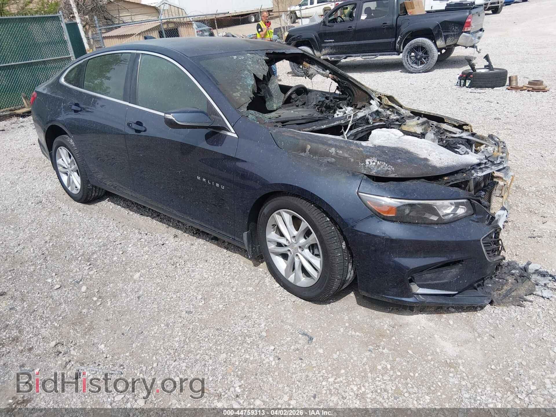 Photo 1G1ZE5ST1HF166350 - CHEVROLET MALIBU 2017