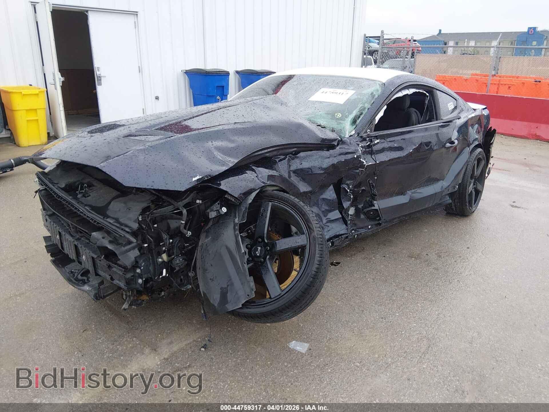 2021 FORD MUSTANG - VIN: 1FA6P8TH0M5118733 - Photo 2